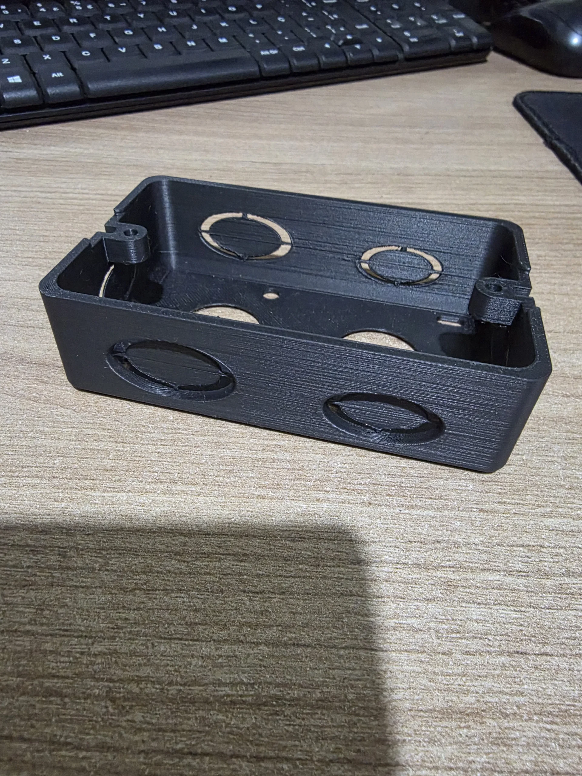 3D-модели подрозетников и монтажных коробок