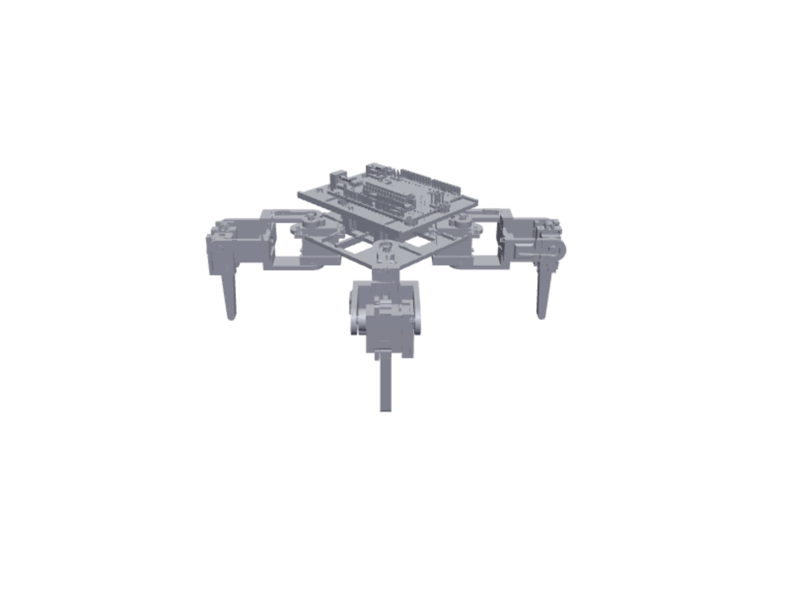SP 08 complete model