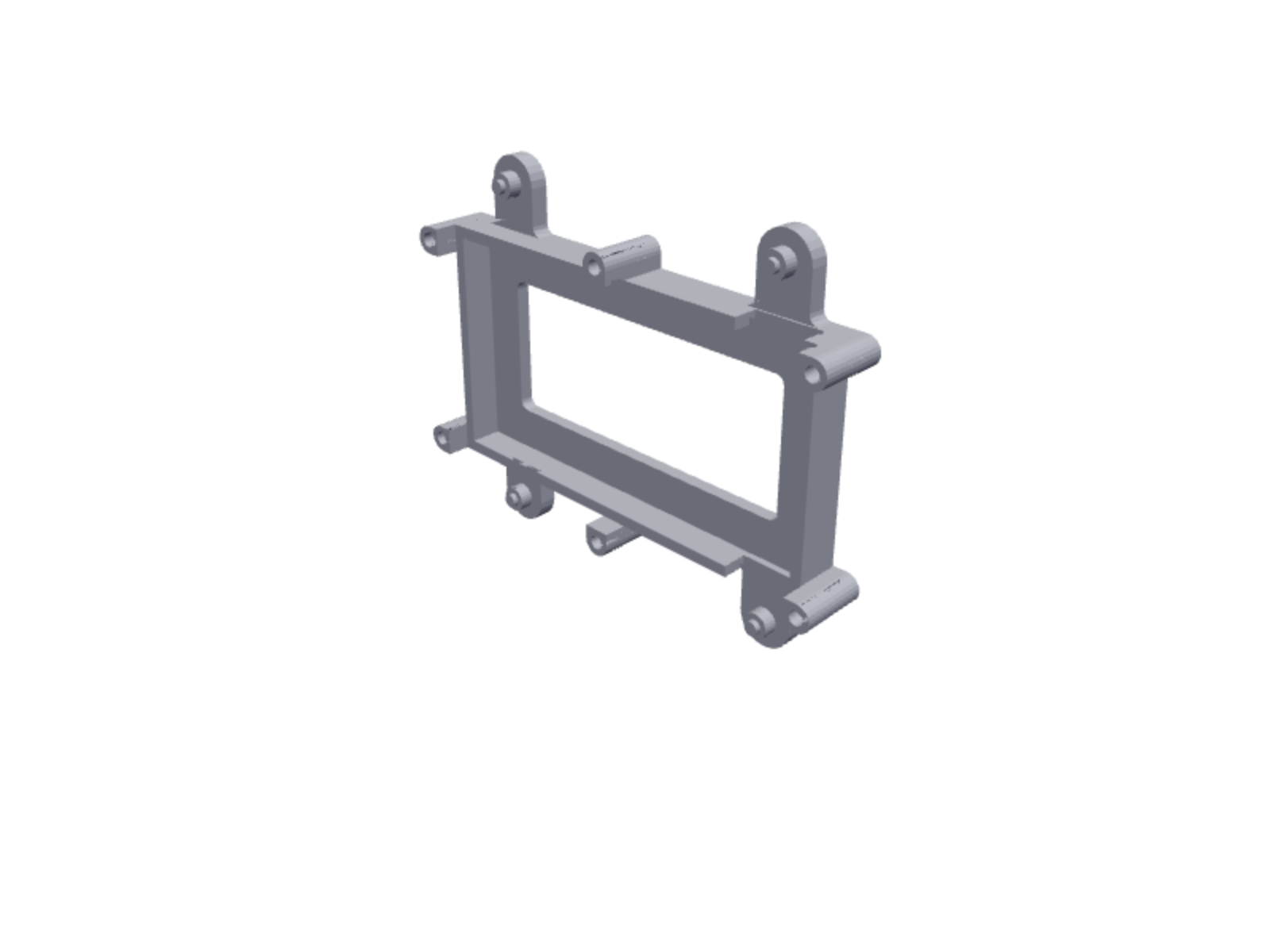 quad robot body bottom