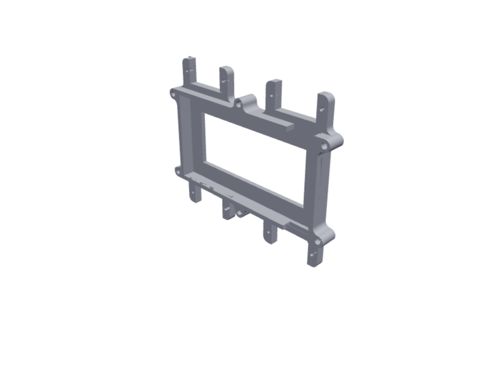 quad robot body top