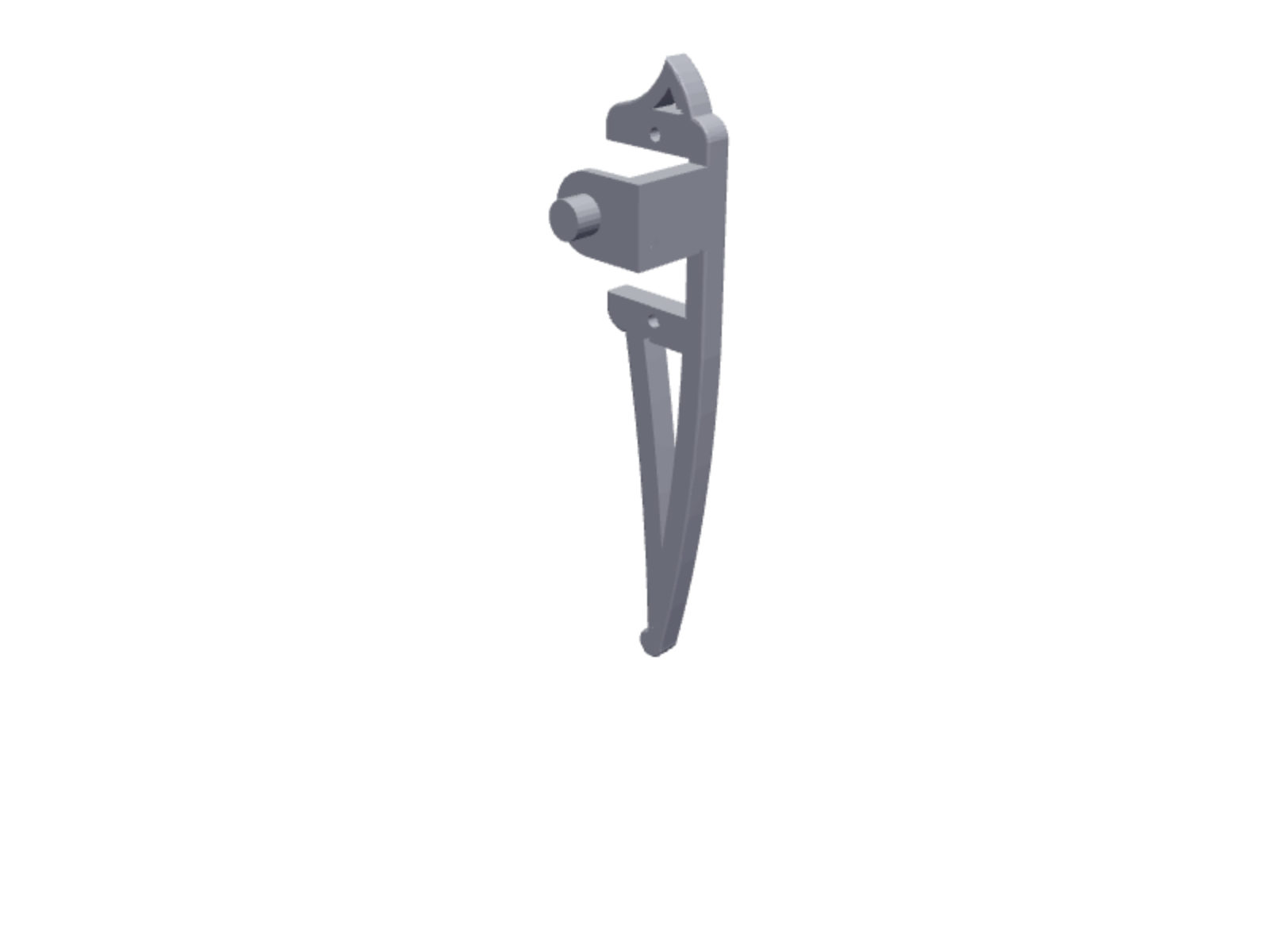 quad robot tibia left