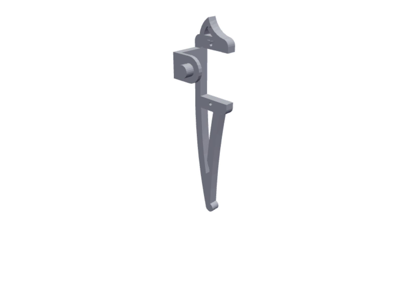 quad robot tibia right