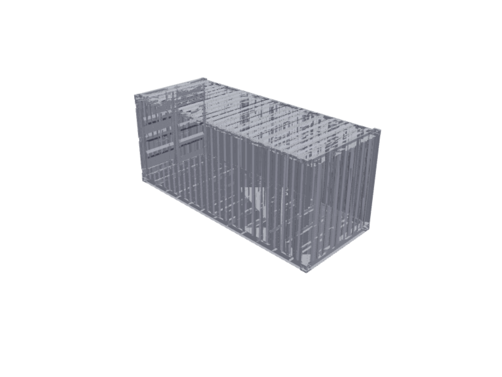 20ft container