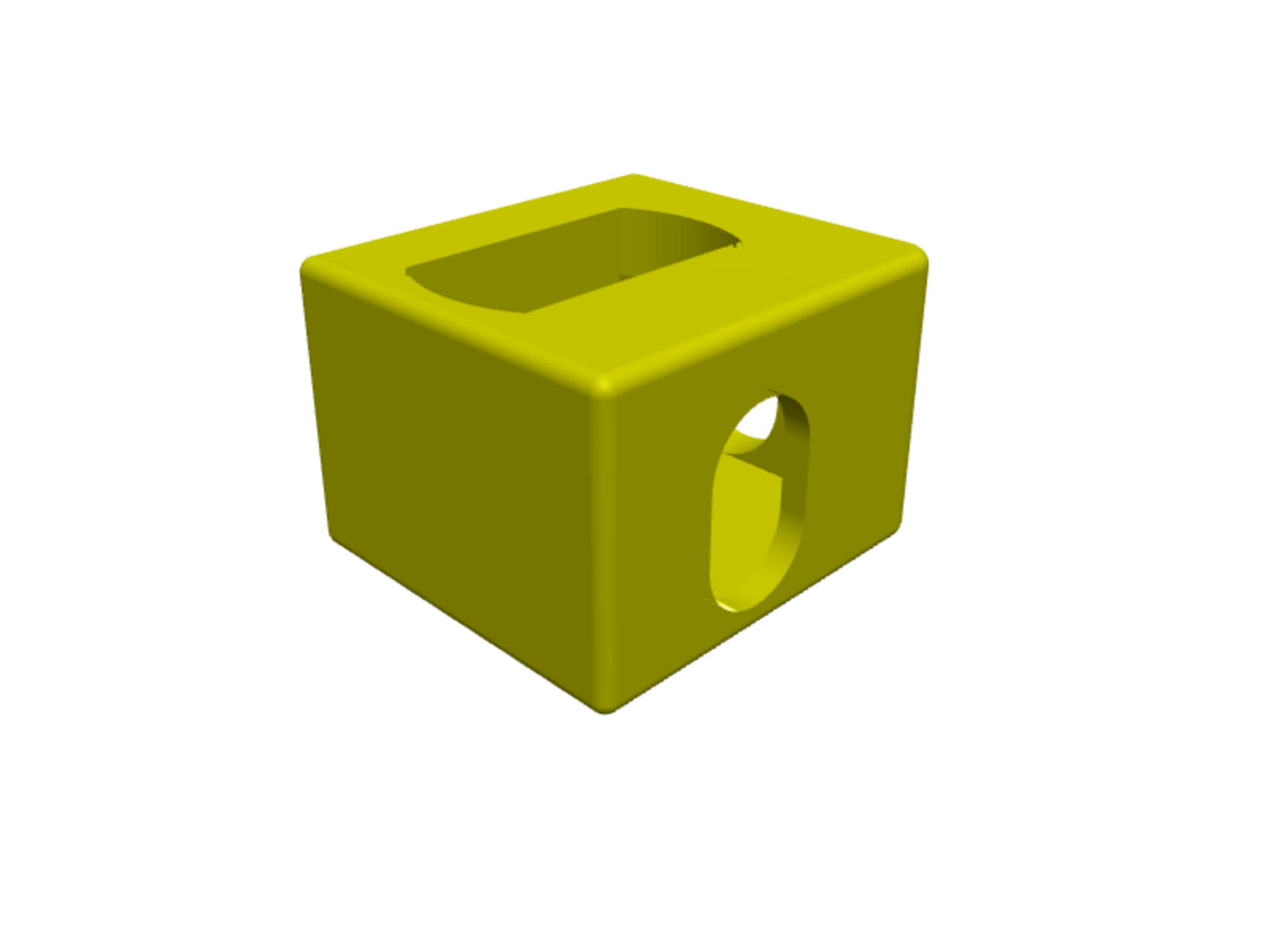 corner block front top left