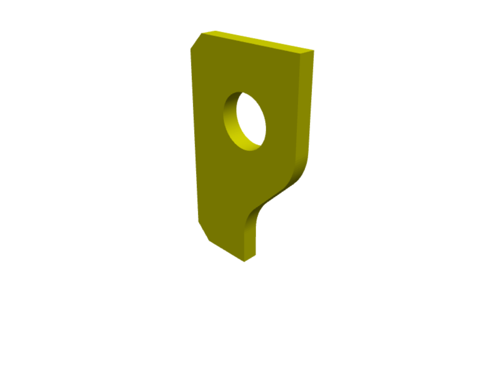 door hinge holder