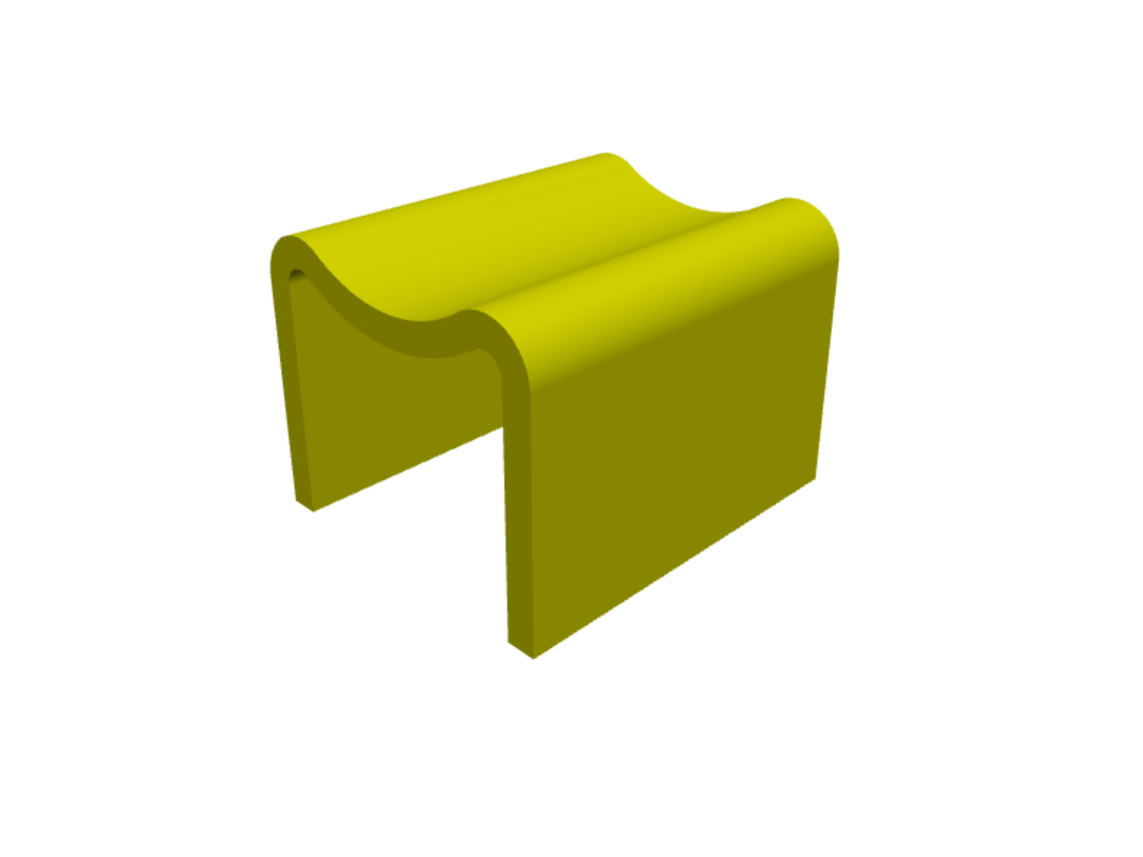 door rod holder small