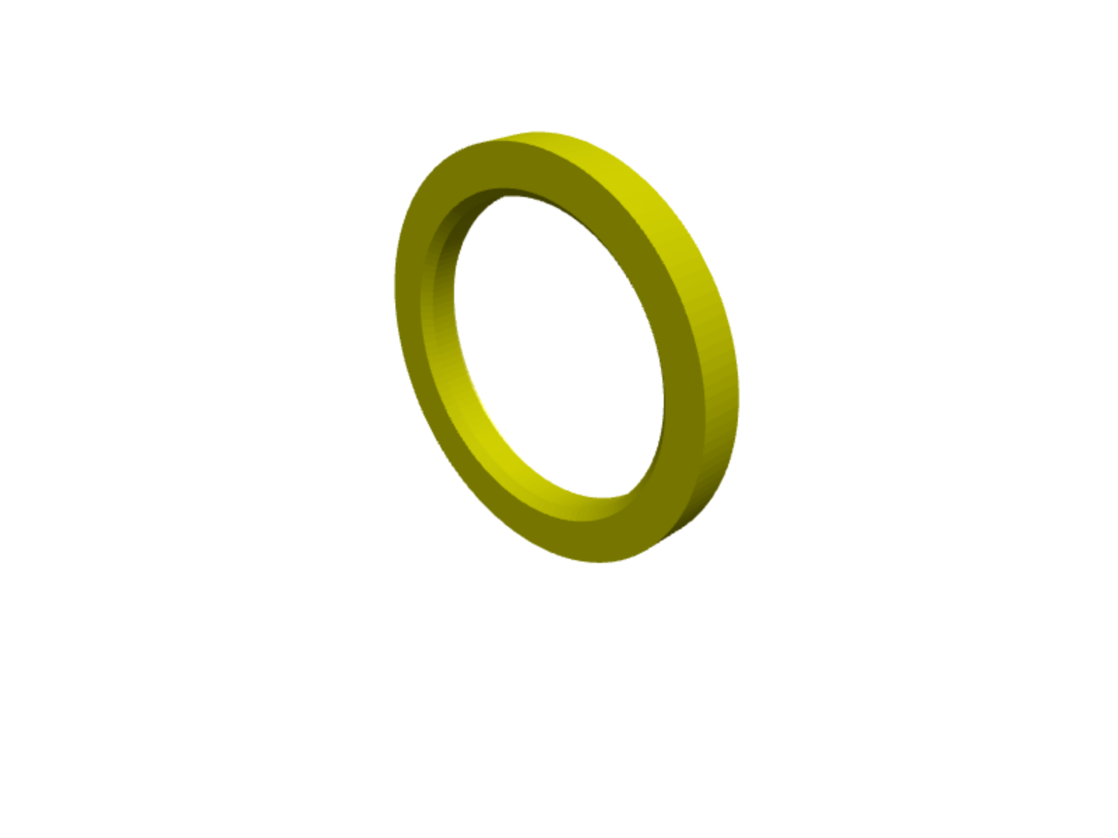 door rod ring