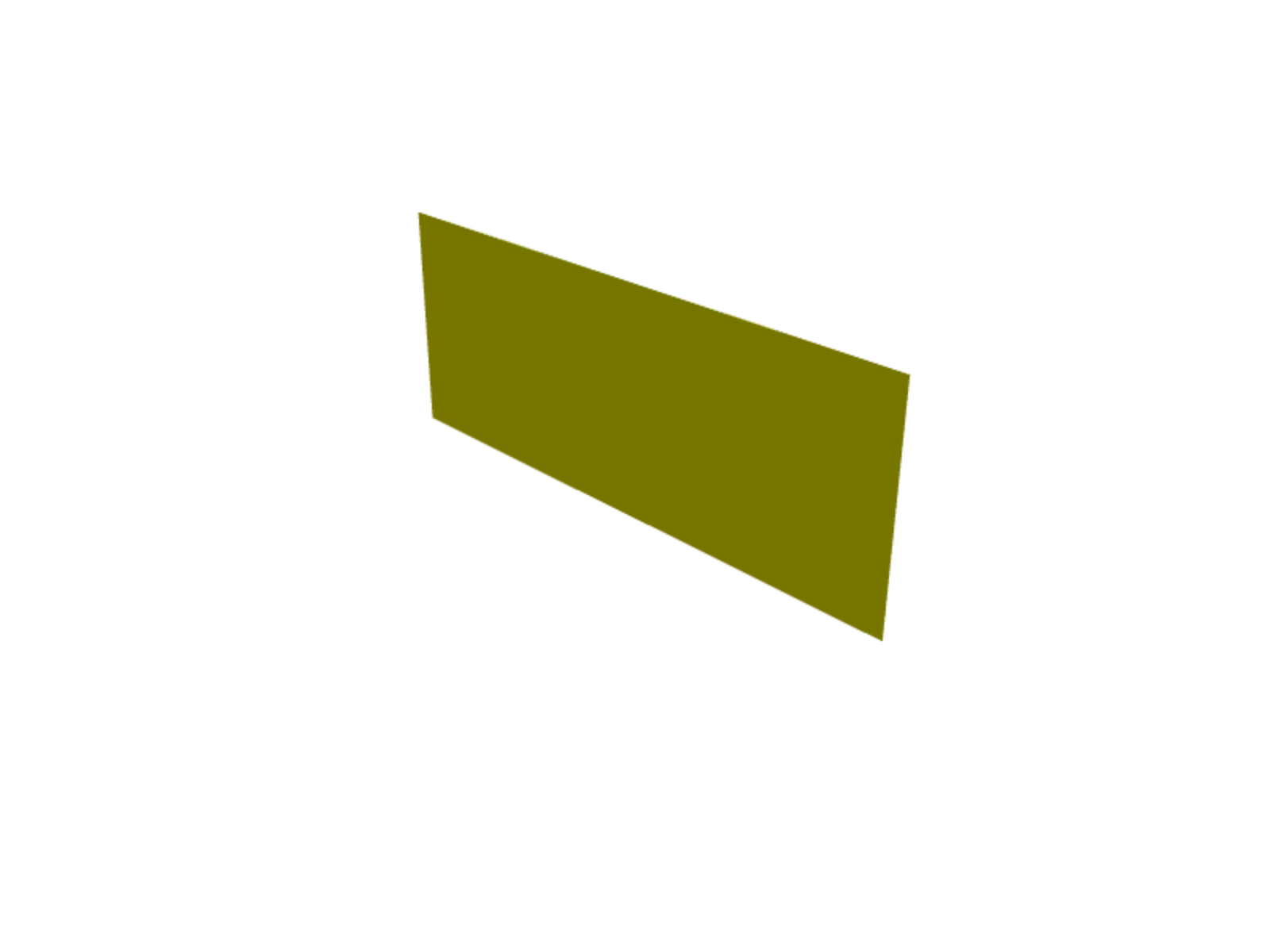 plate thin bottom