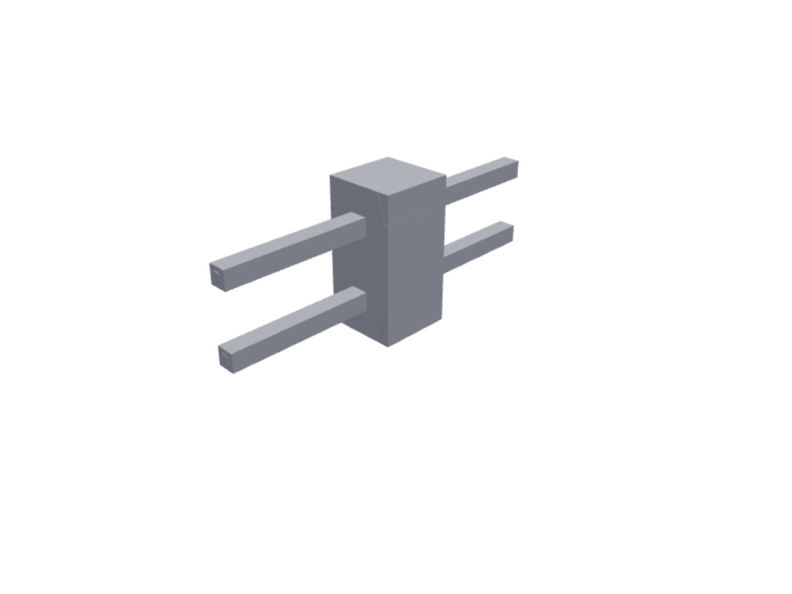 2×1 male pin header 2mm pitch