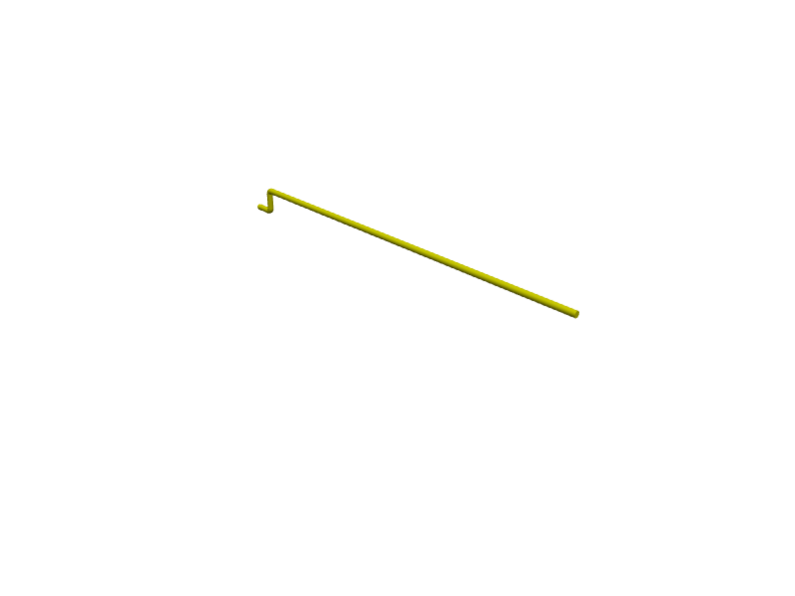 servo rod 100mm