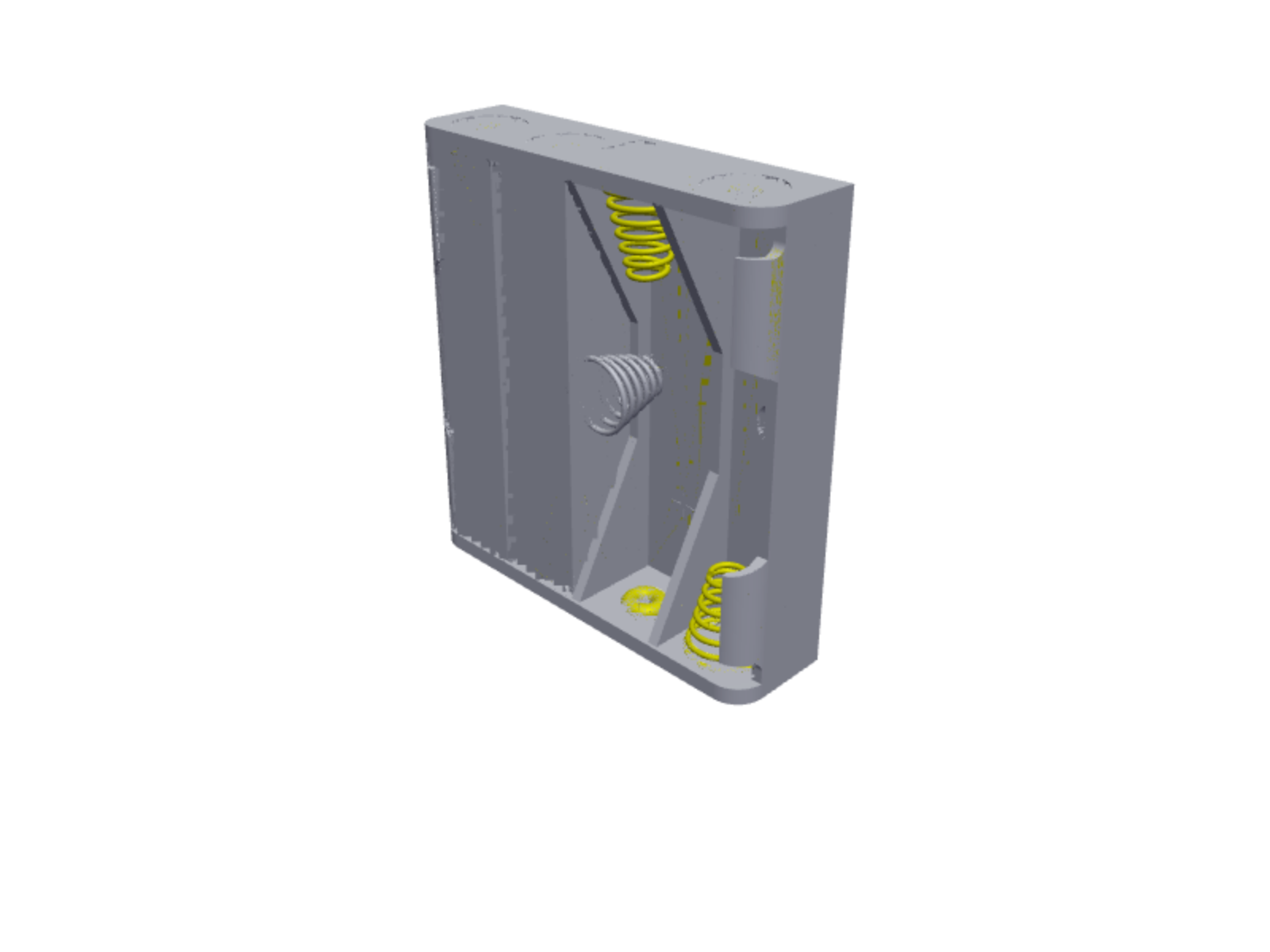 battery holder 4 AAA
