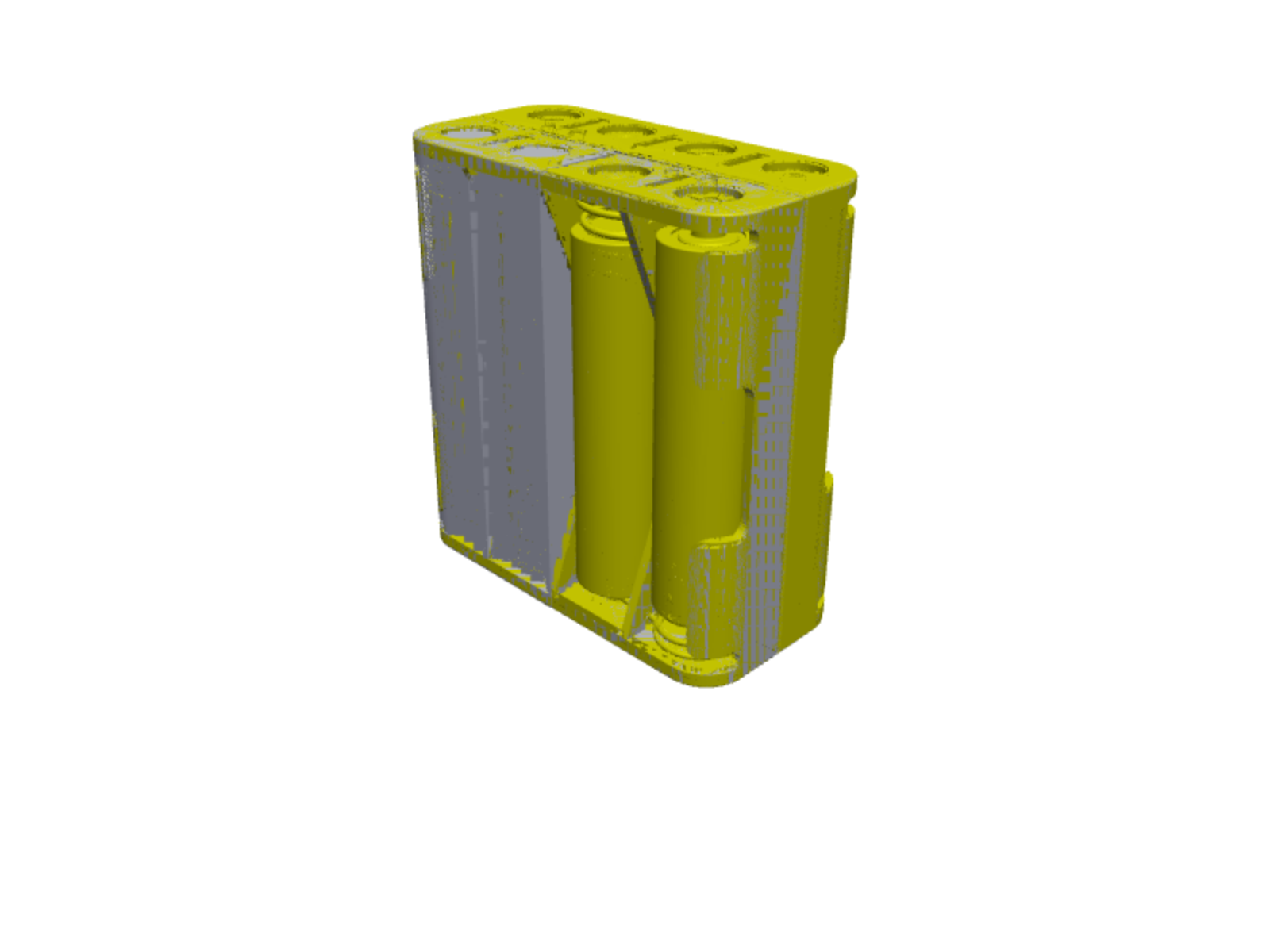 battery holder 8 AAA