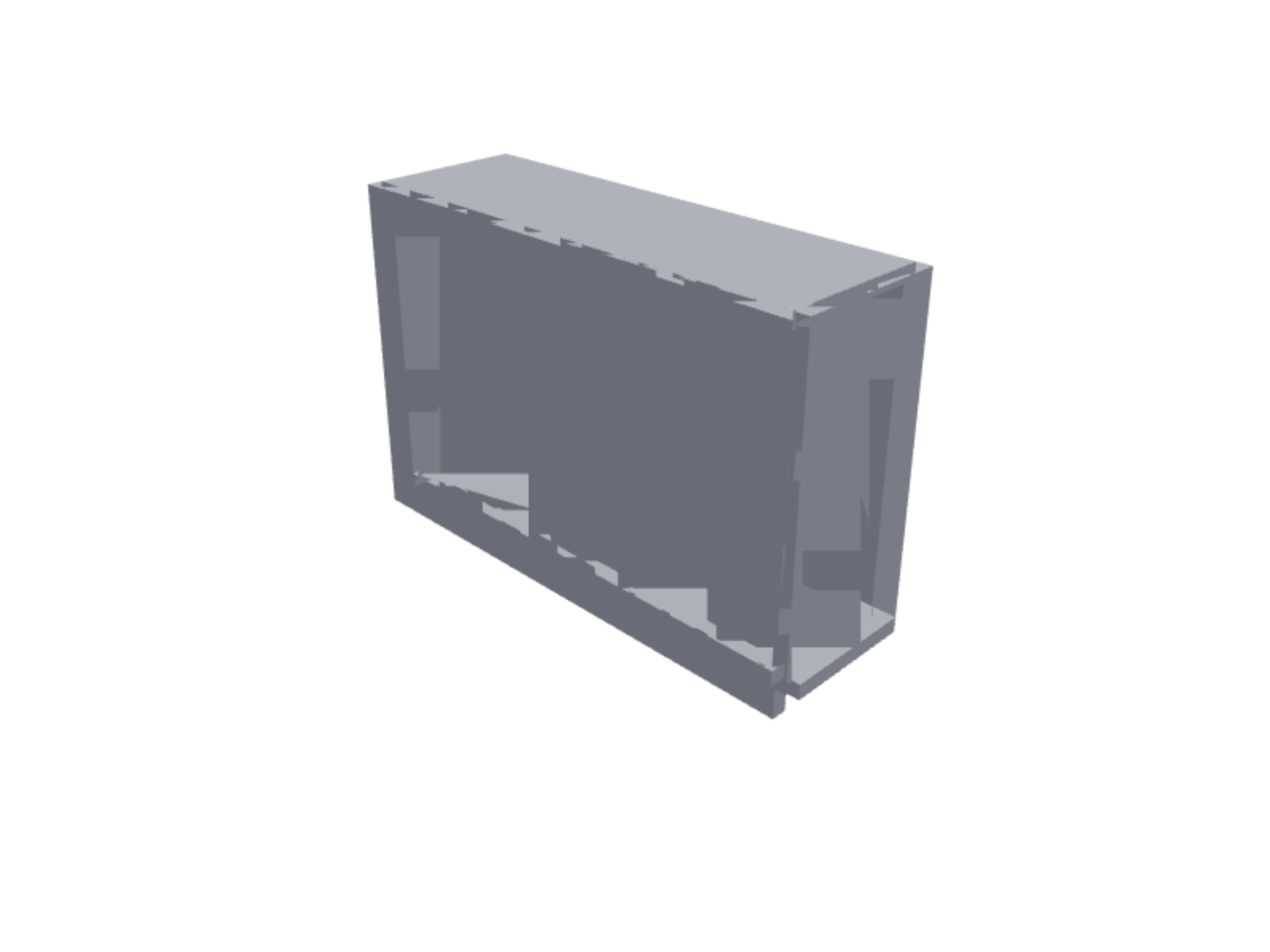 FCBL nightstand wall hung