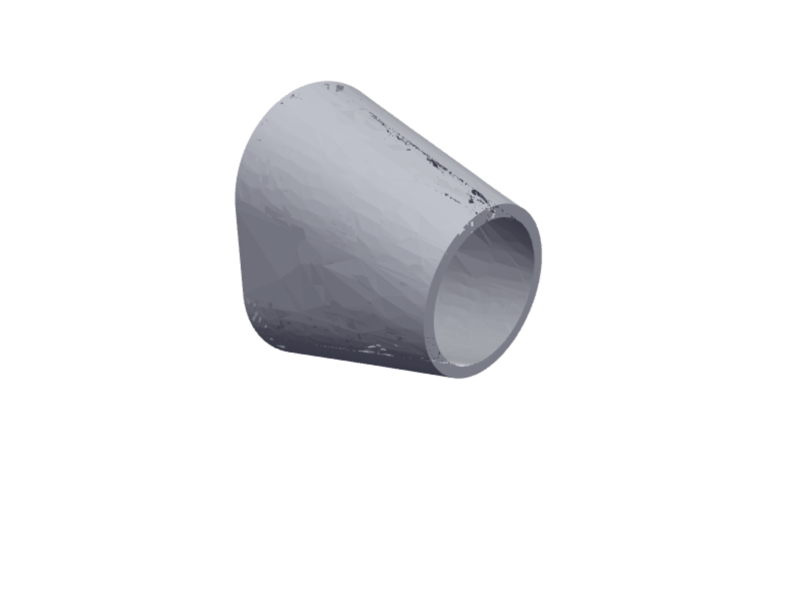 Duct linear circular oval complete