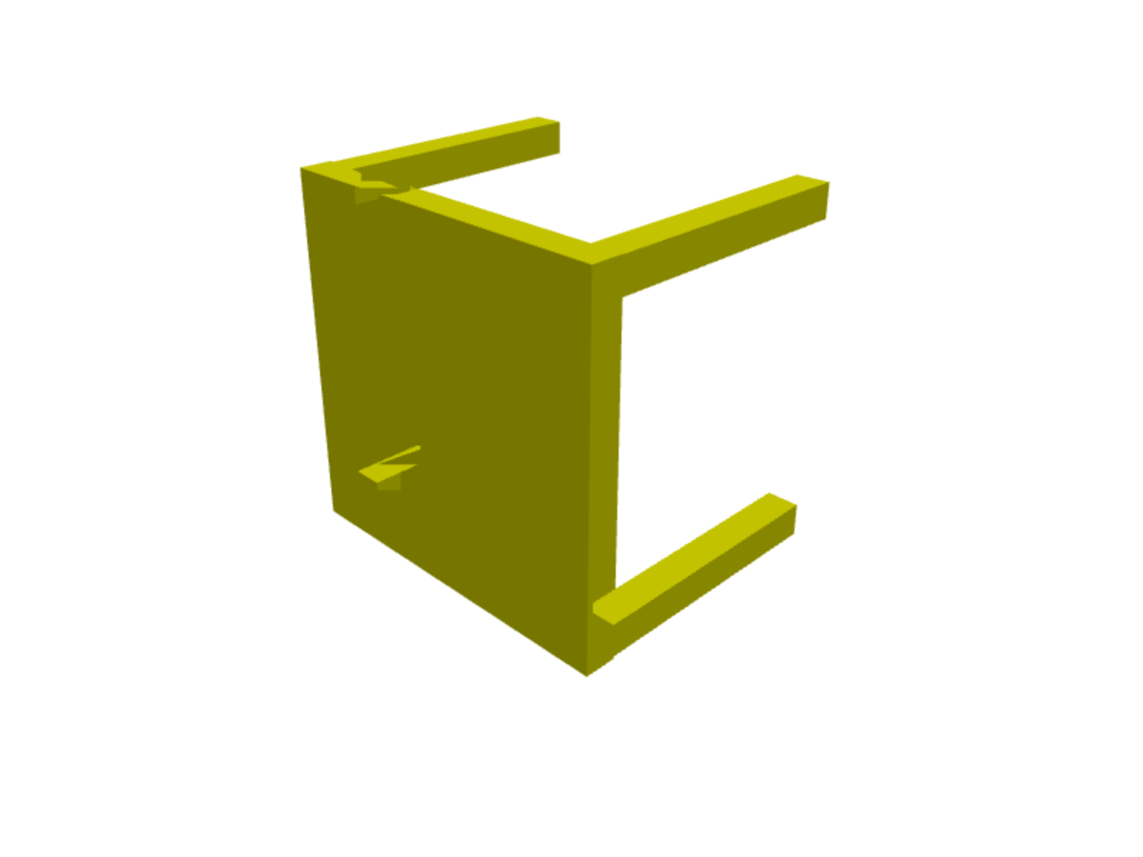 IKEA Lack 550 550 450