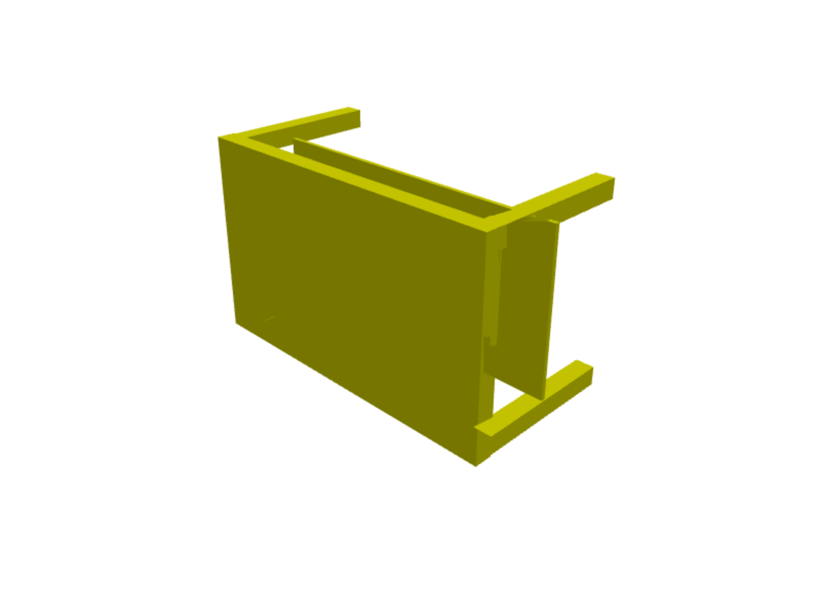 IKEA Lack 900 550 450