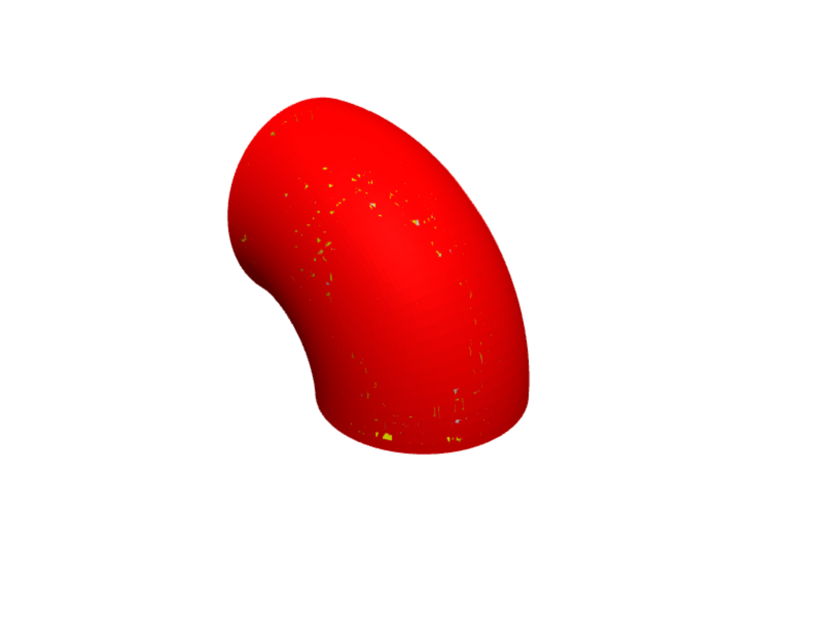 Round bend reduction