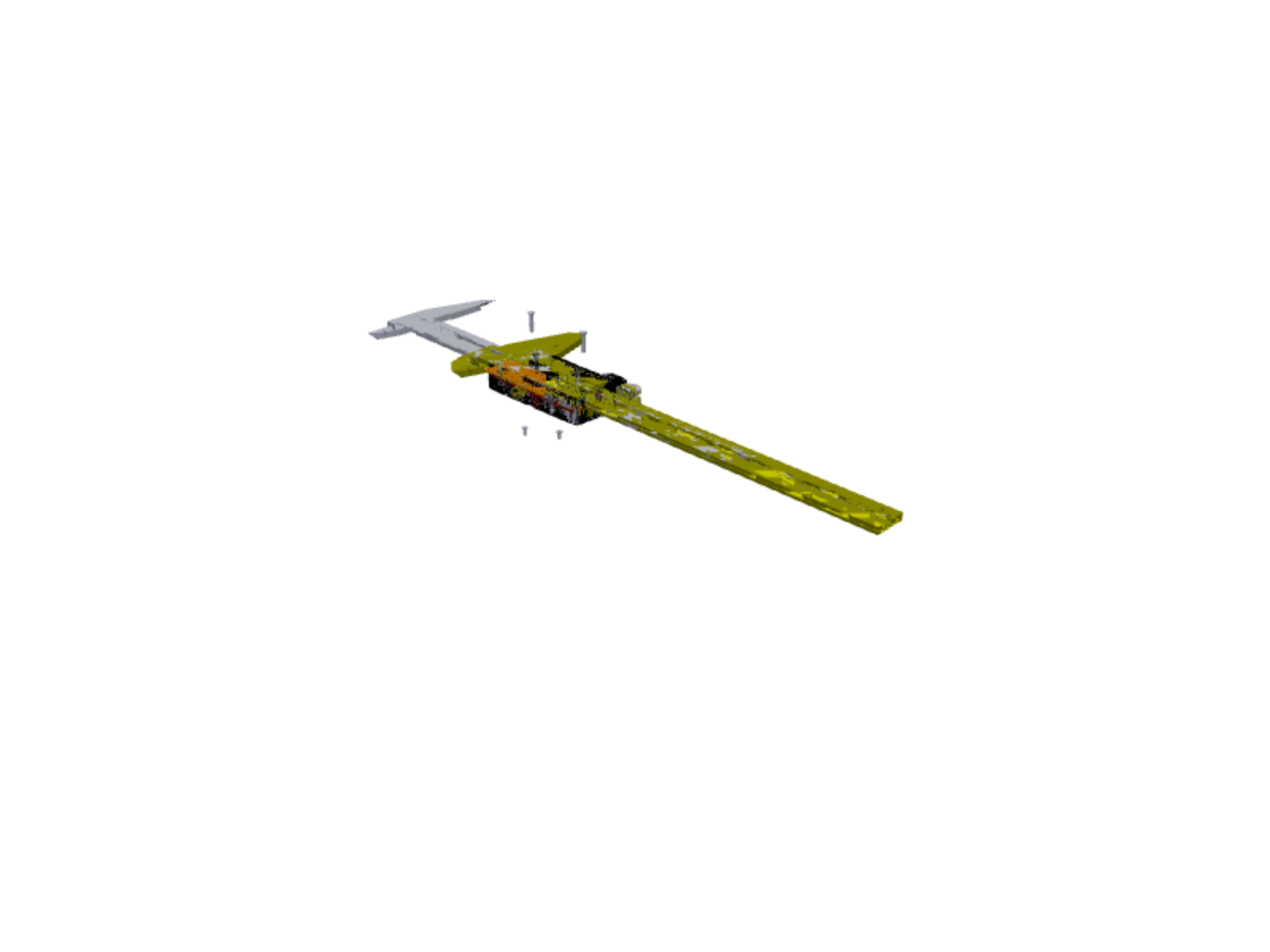 Digital caliper