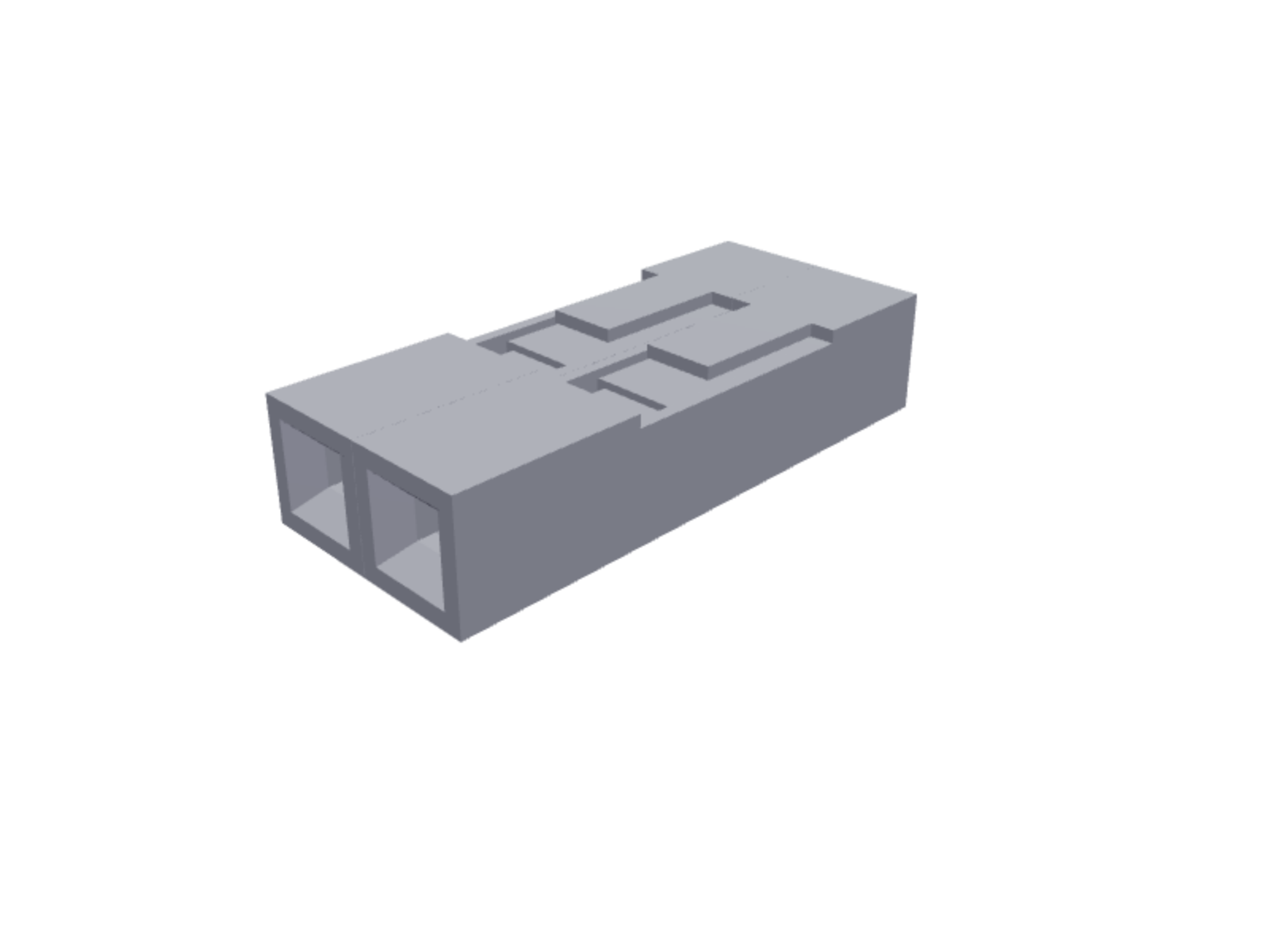 dupont 2 54mm female conn 1×2