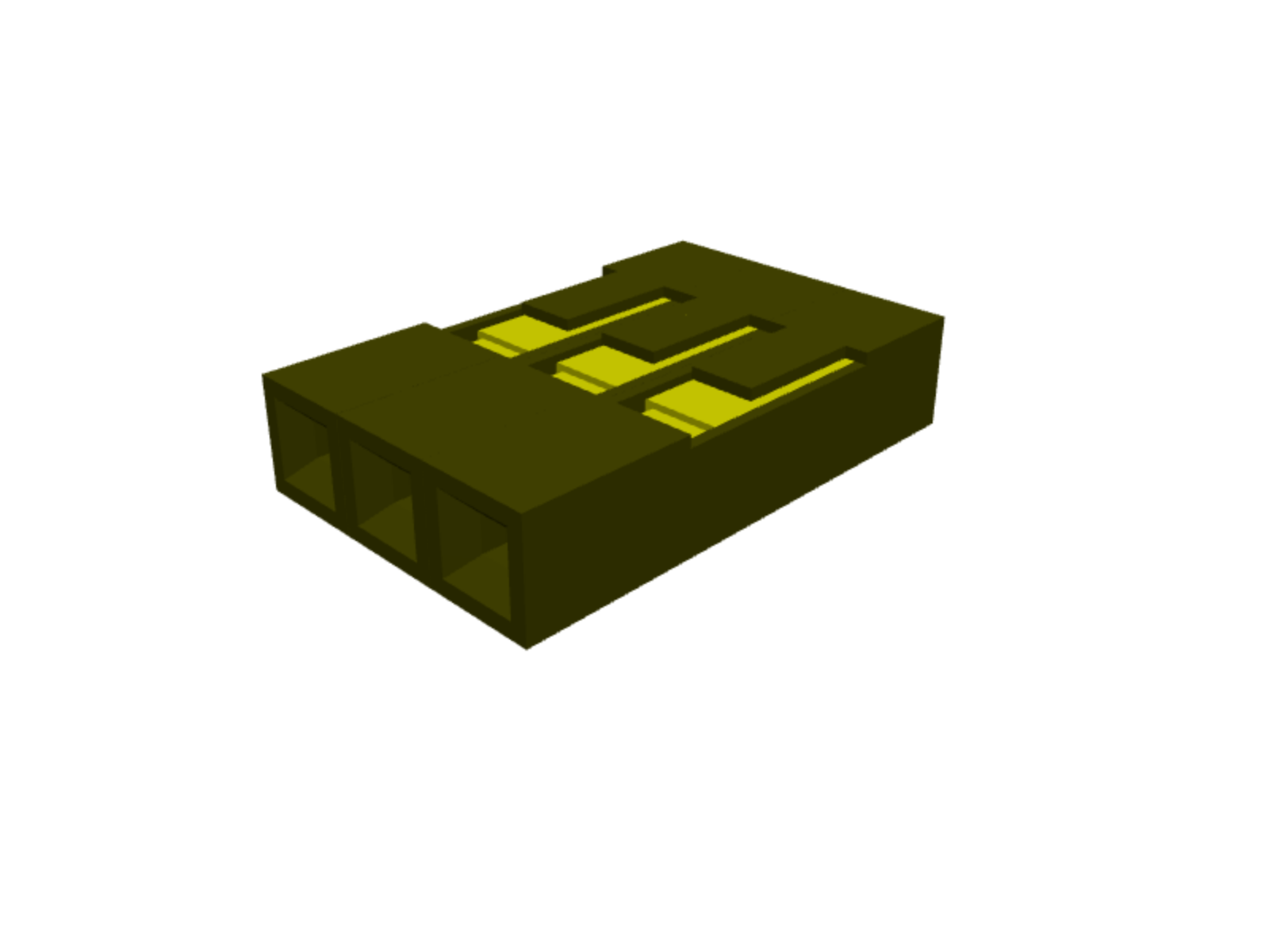dupont 2 54mm female connector