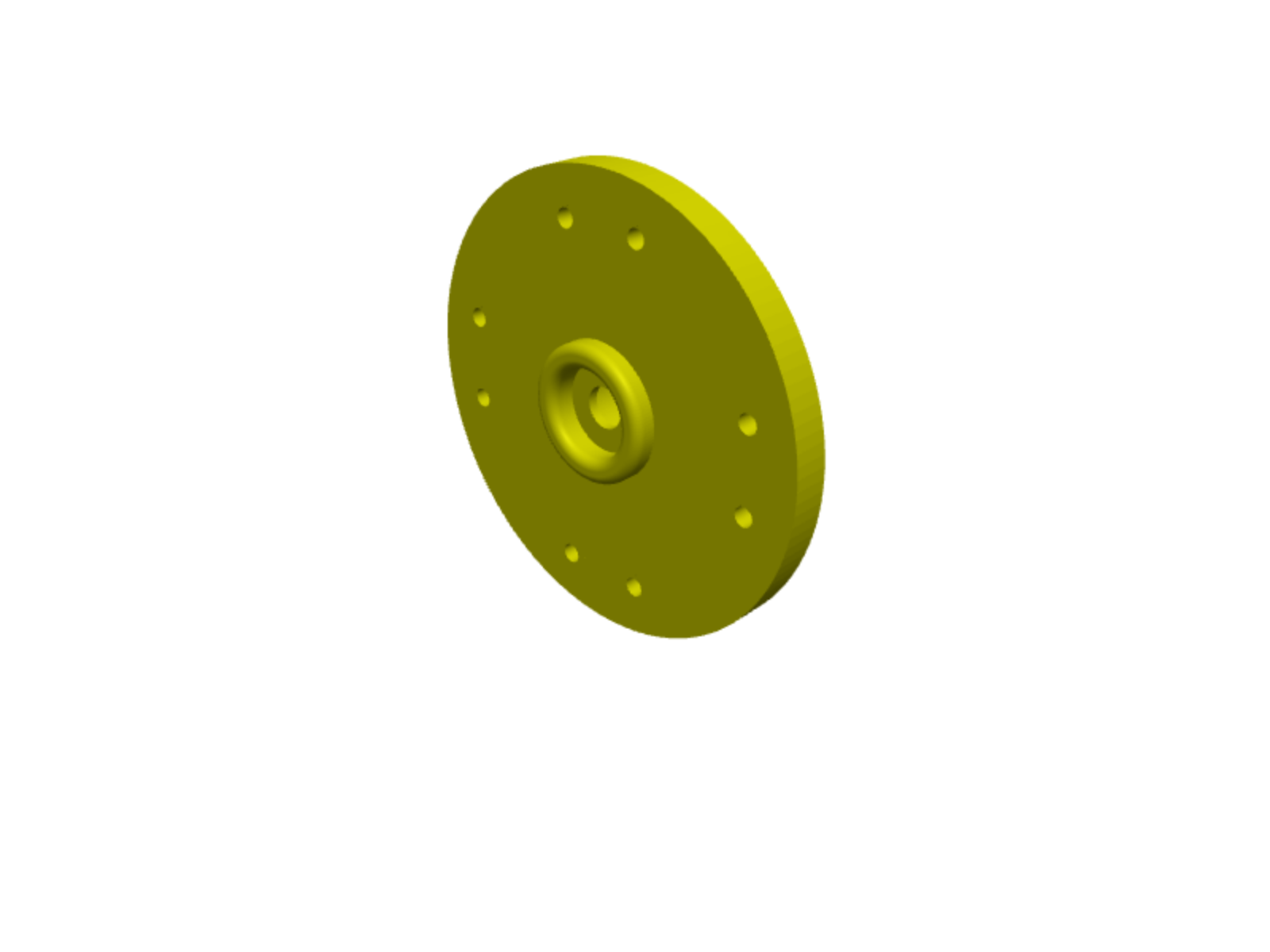 servo rounded horn