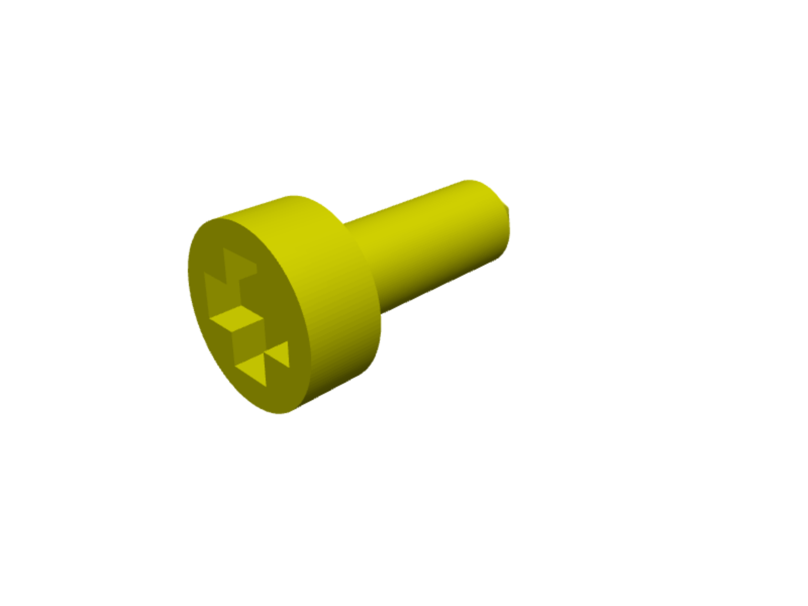 servo screw 1.7×6.2mm