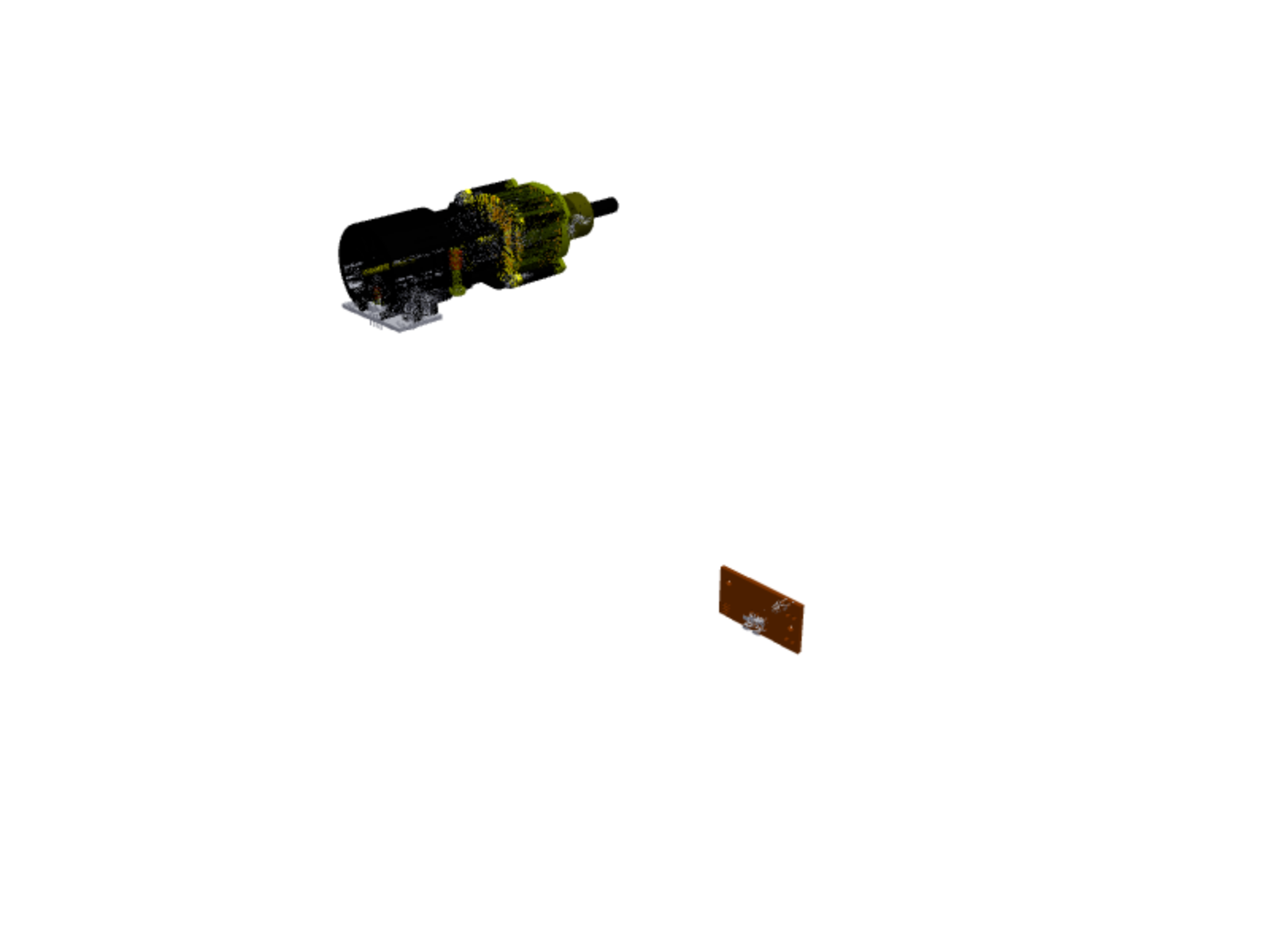 FAULHABER 2342L 012CPR