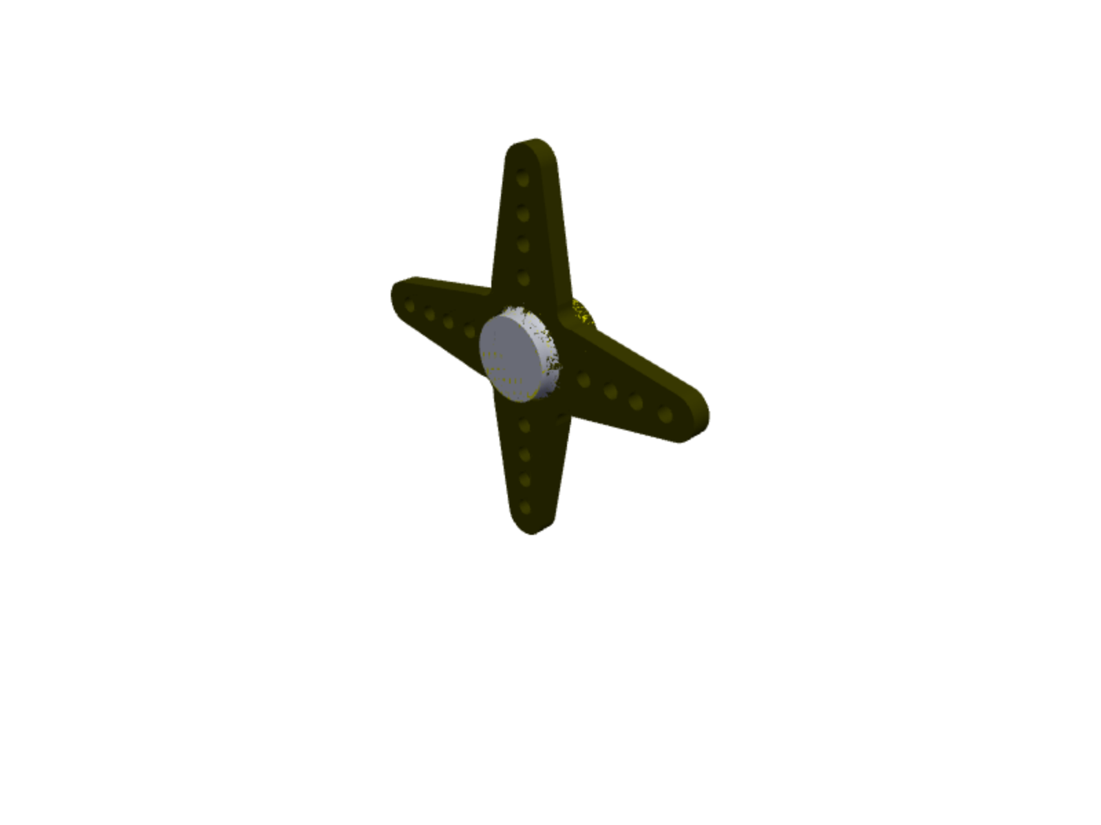 Futaba3003 4 arms horn