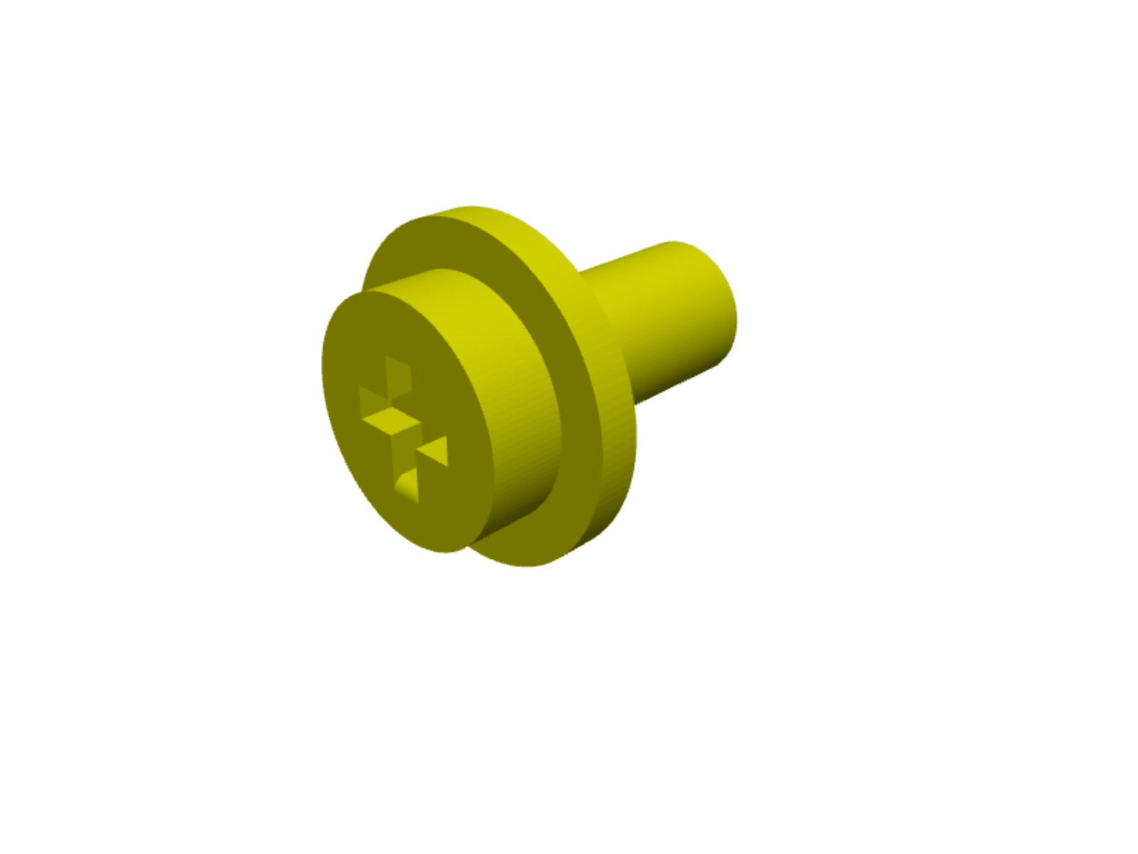 Futaba3003 horn bolt short version