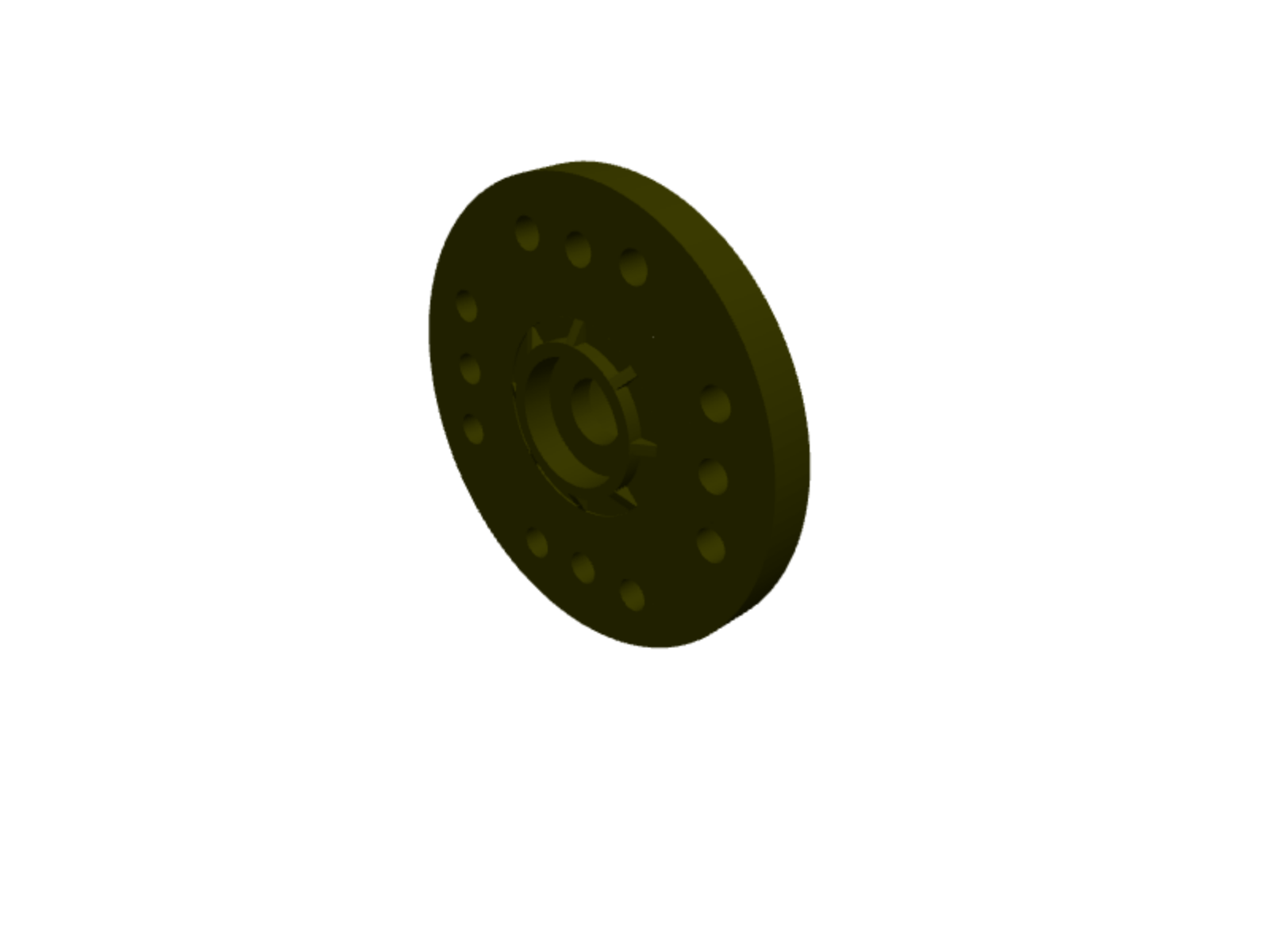 Futaba3003 rounded horn