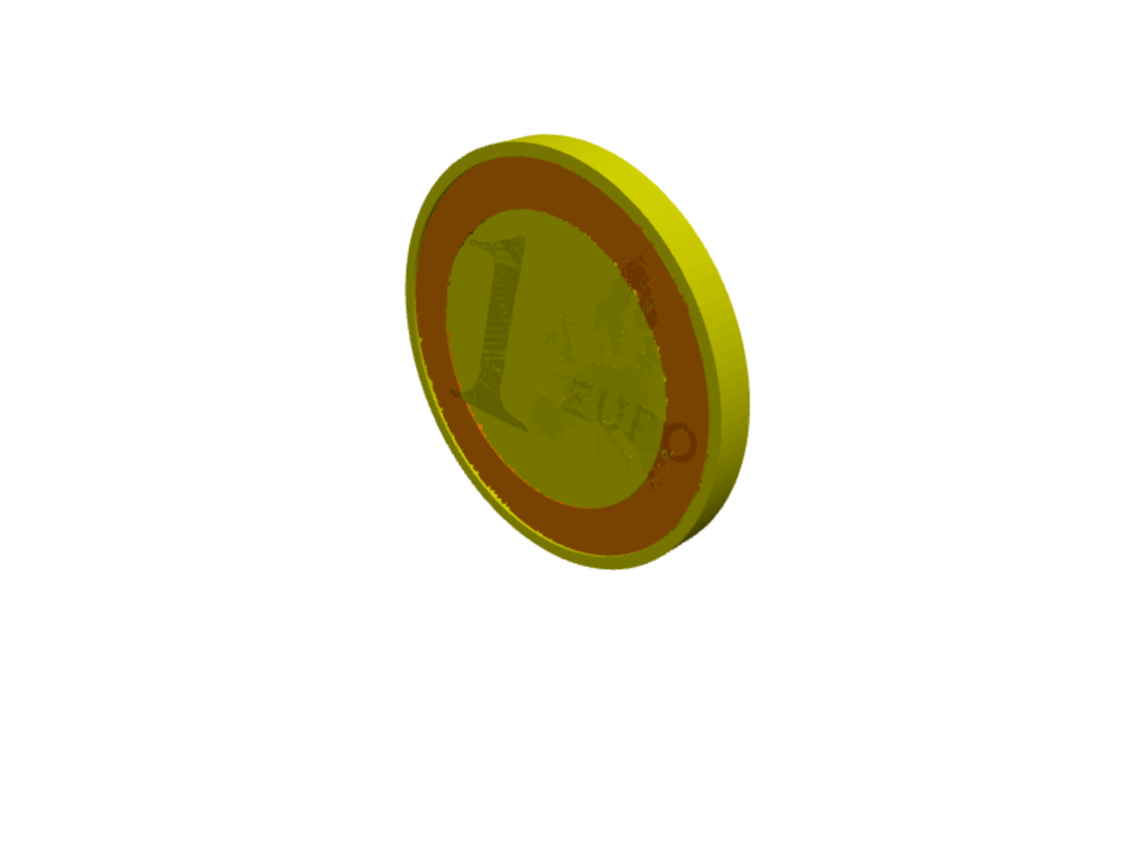 euro coin