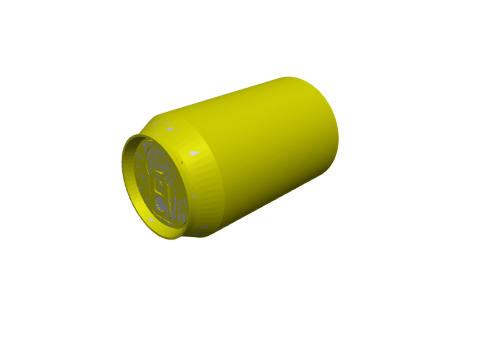 soft drink can