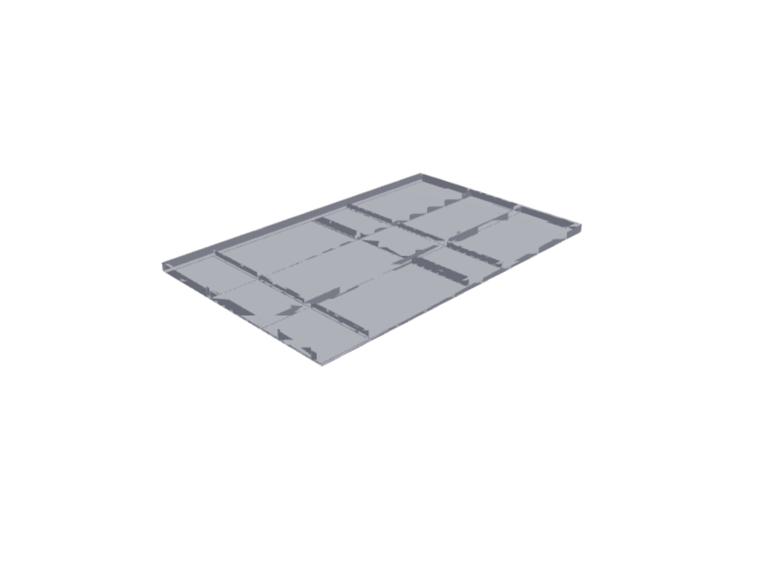 Editable structural glazing