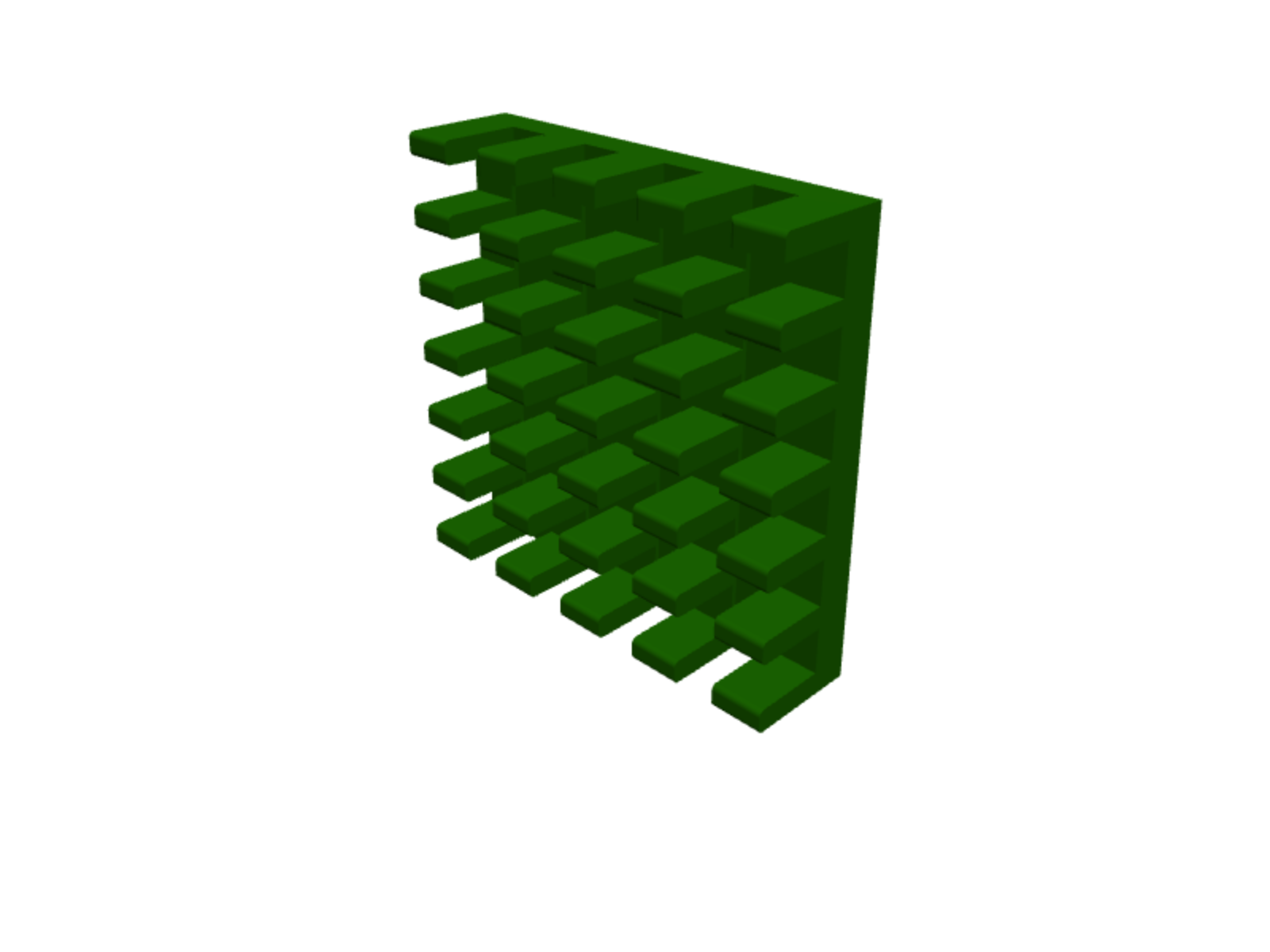 heat sink 19x19x5mm