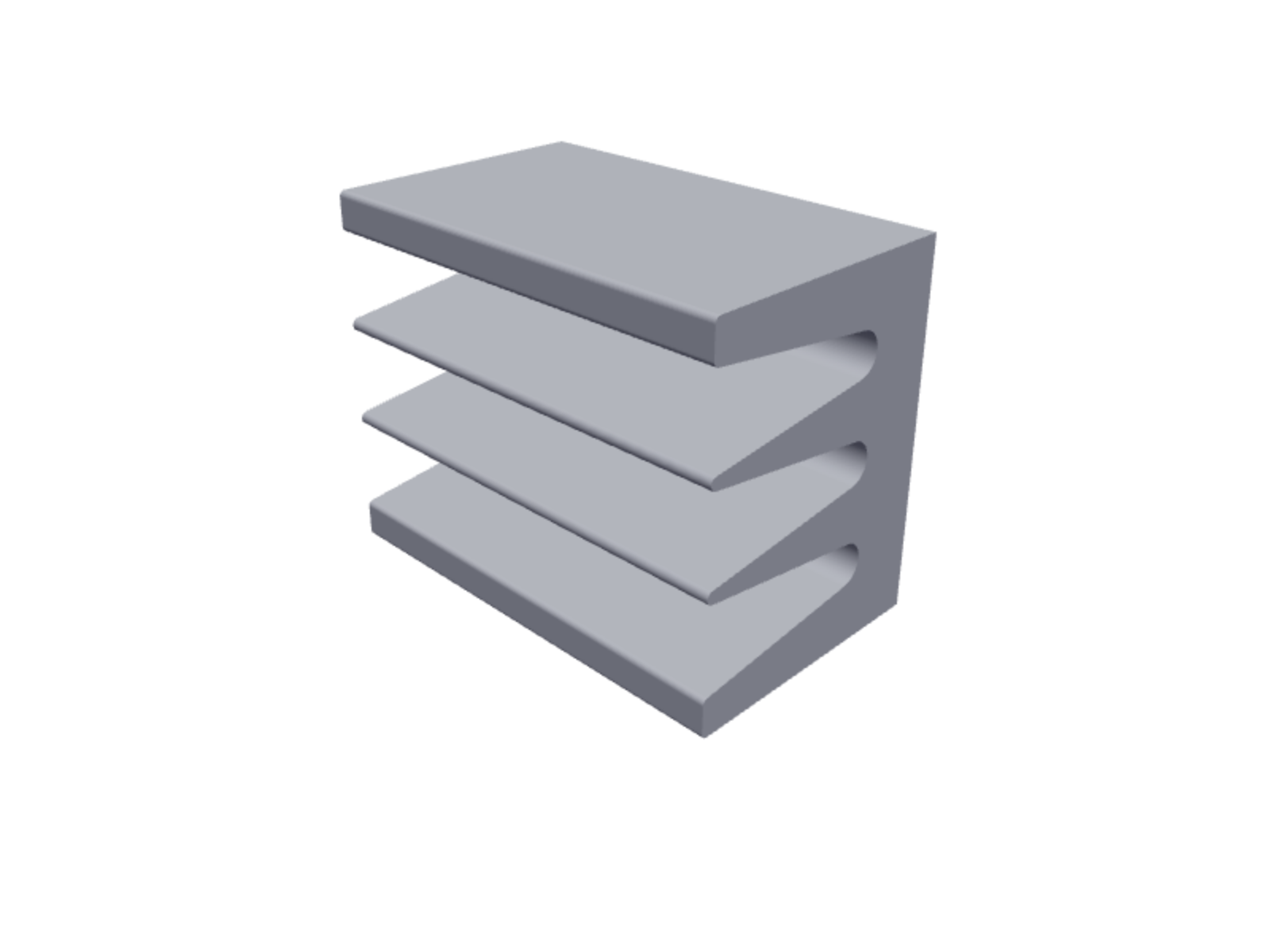 heat sink 8x6x5