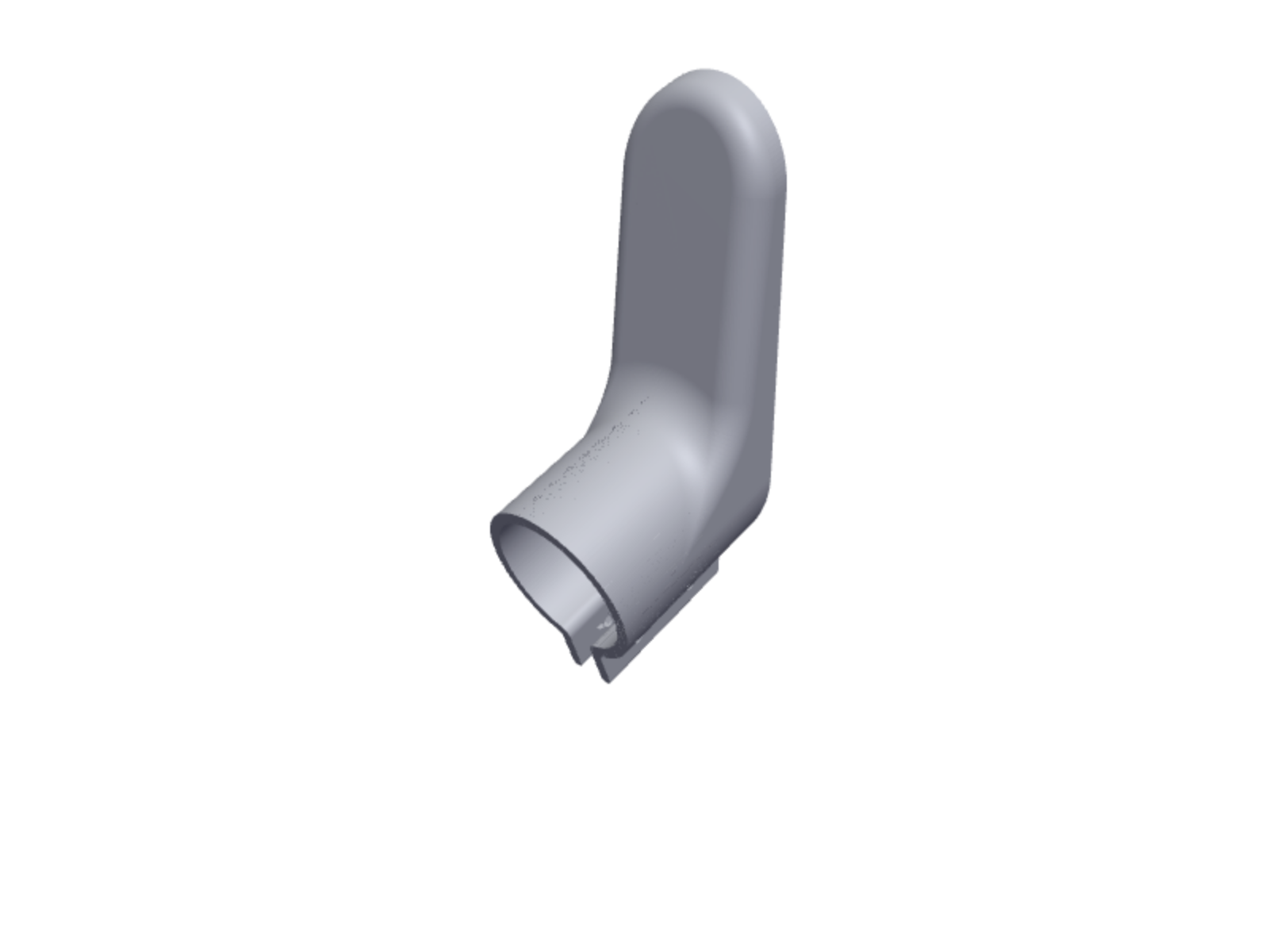 Doorhandle Circular Stationary Large V3