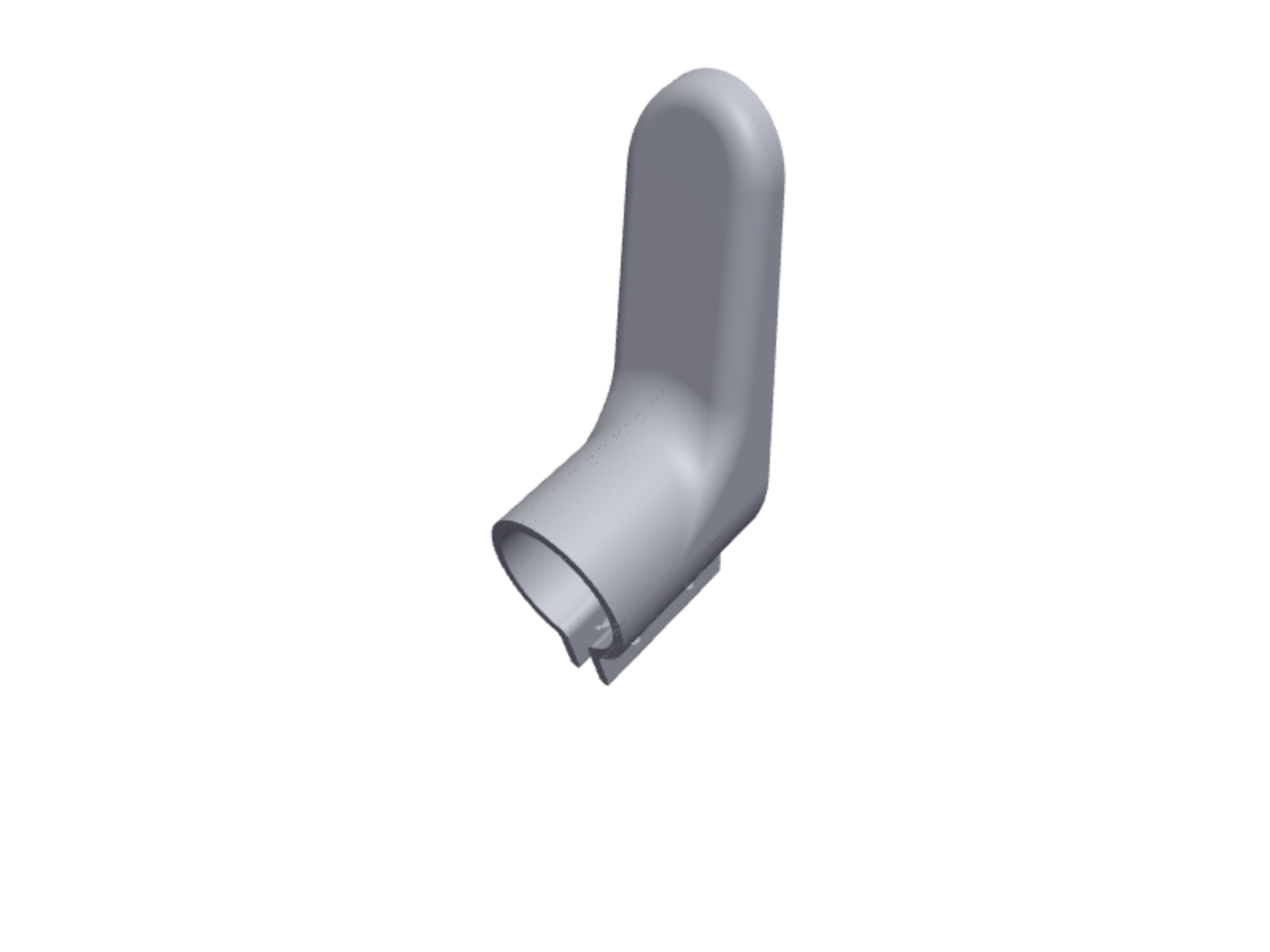 Doorhandle Circular Stationary Small V3