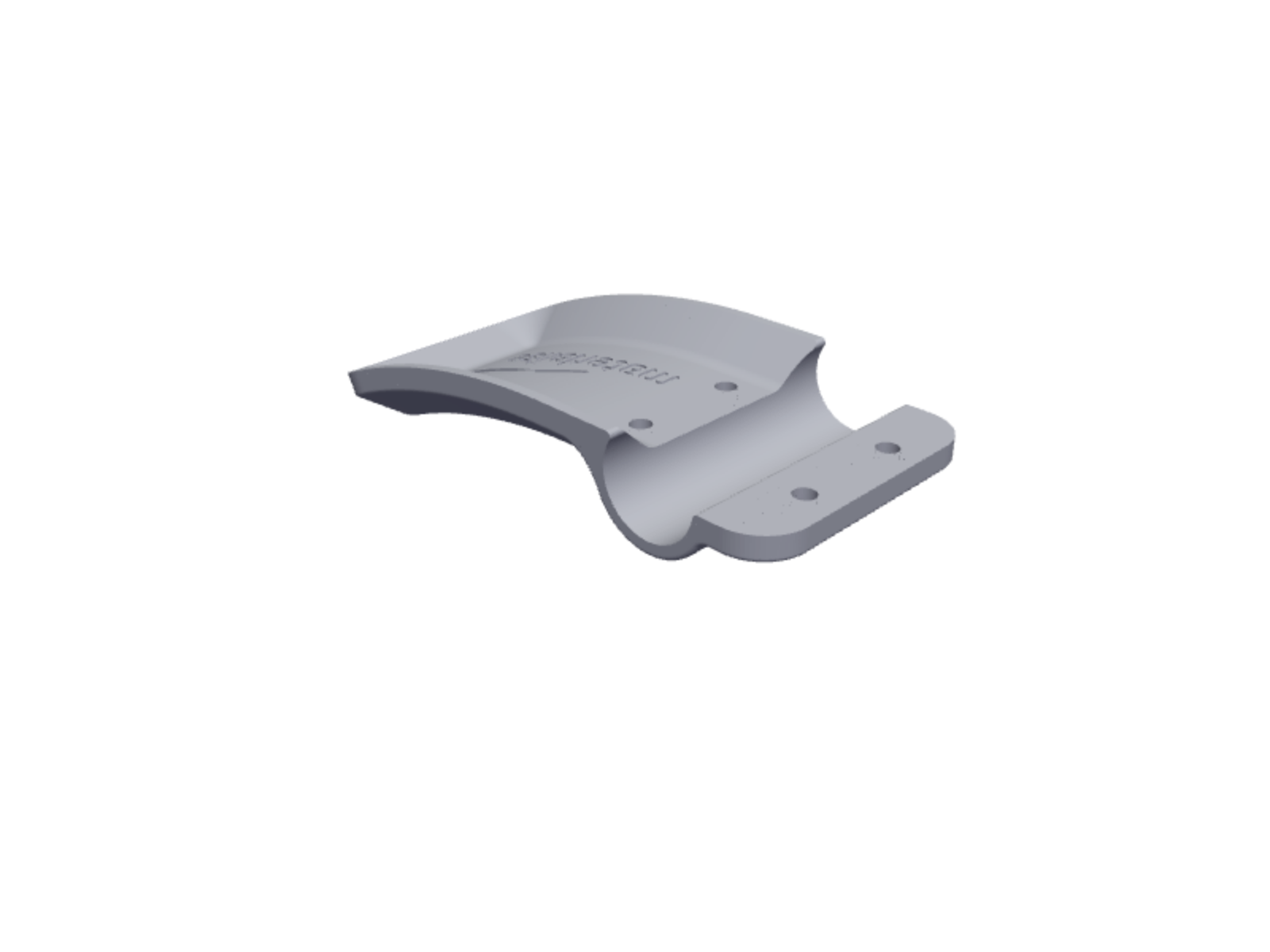 Doorhandle Cylindrical Wide V3 A