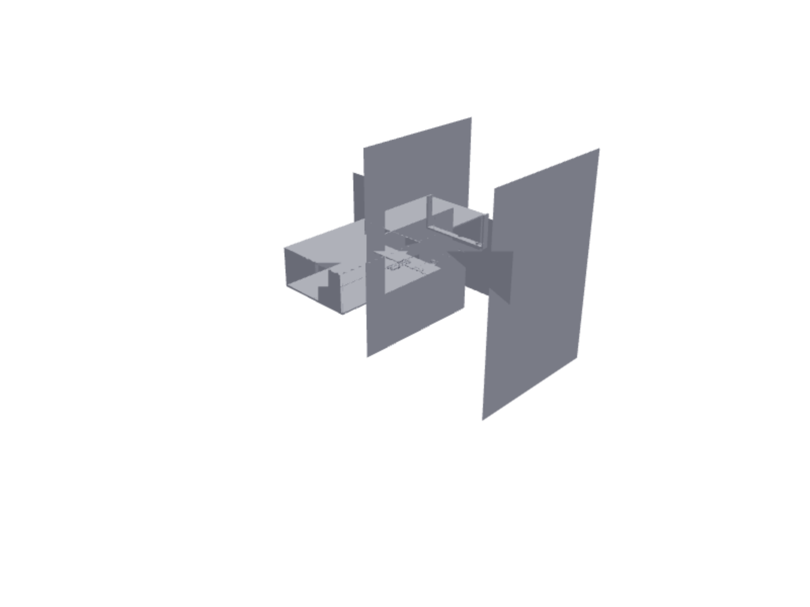 Kitchen cabinet vertical