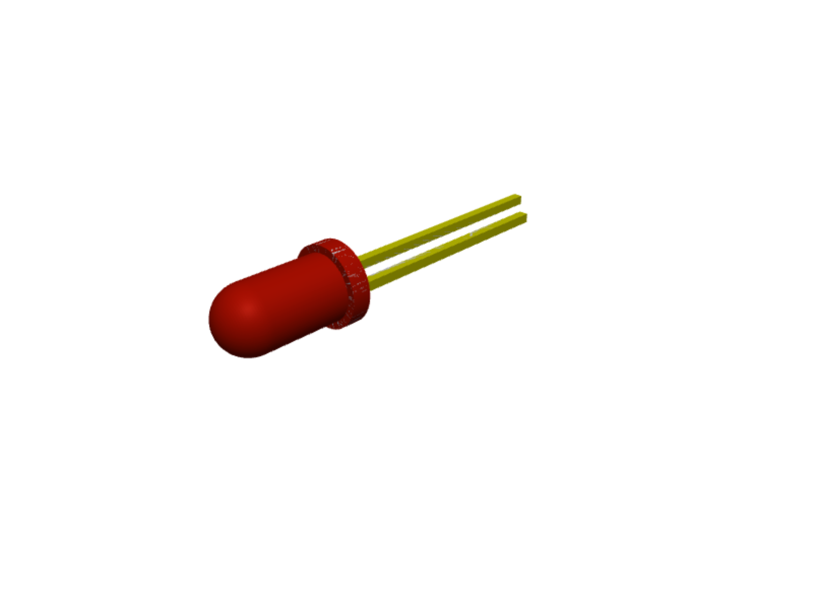 led 3mm long
