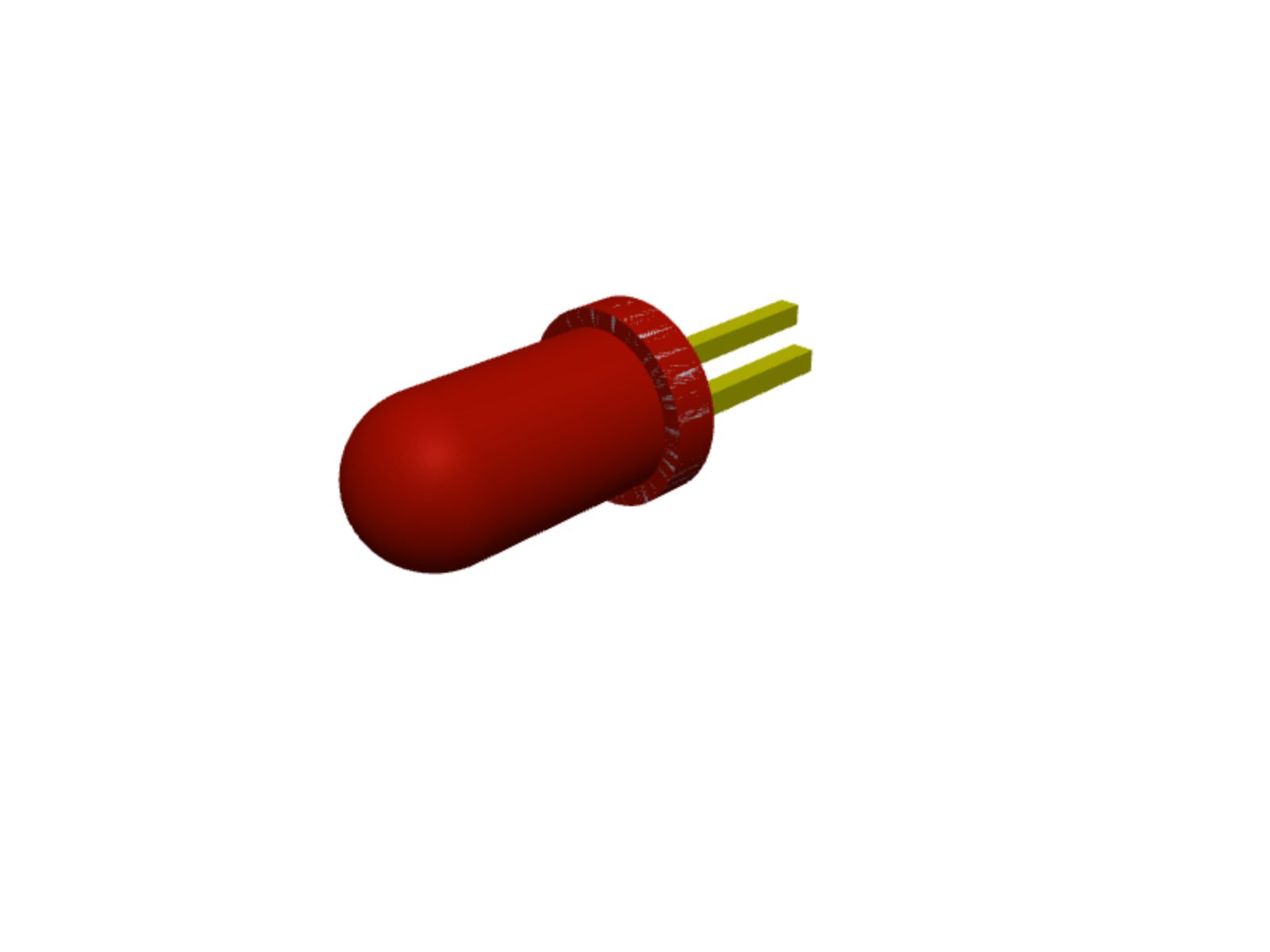 led 3mm short pins