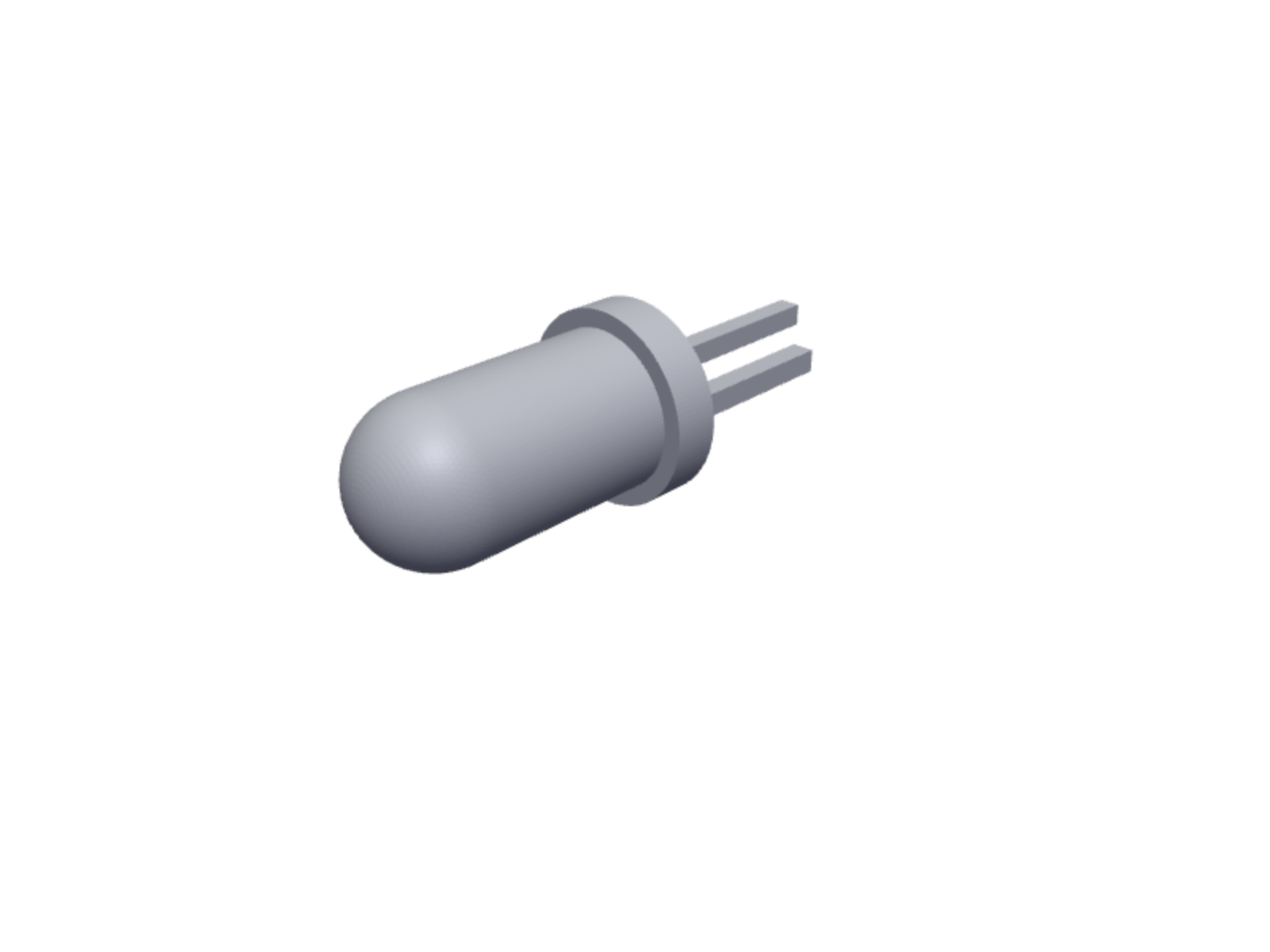 led 3mm short
