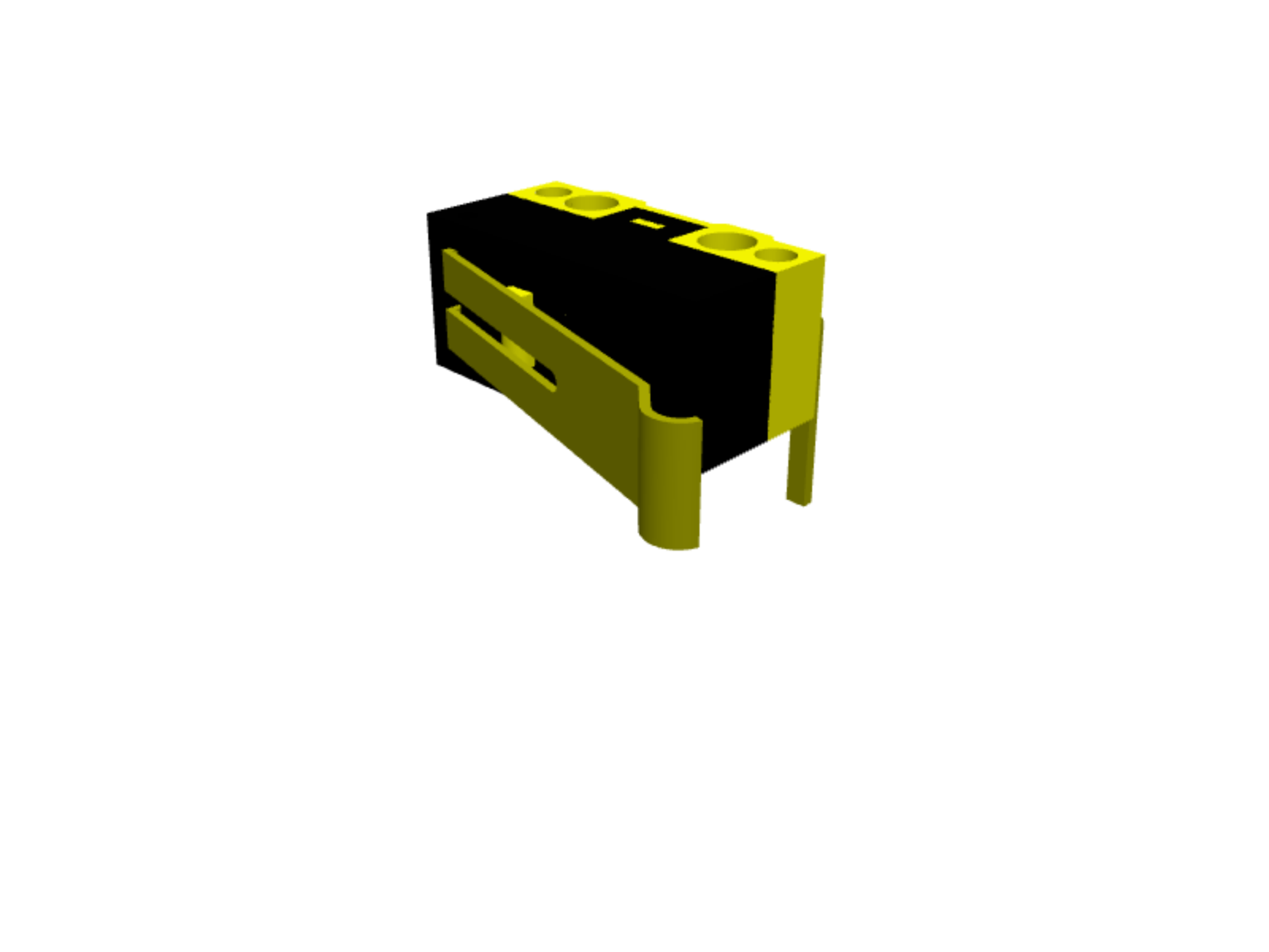 Microswitch SPDT Horizontal L