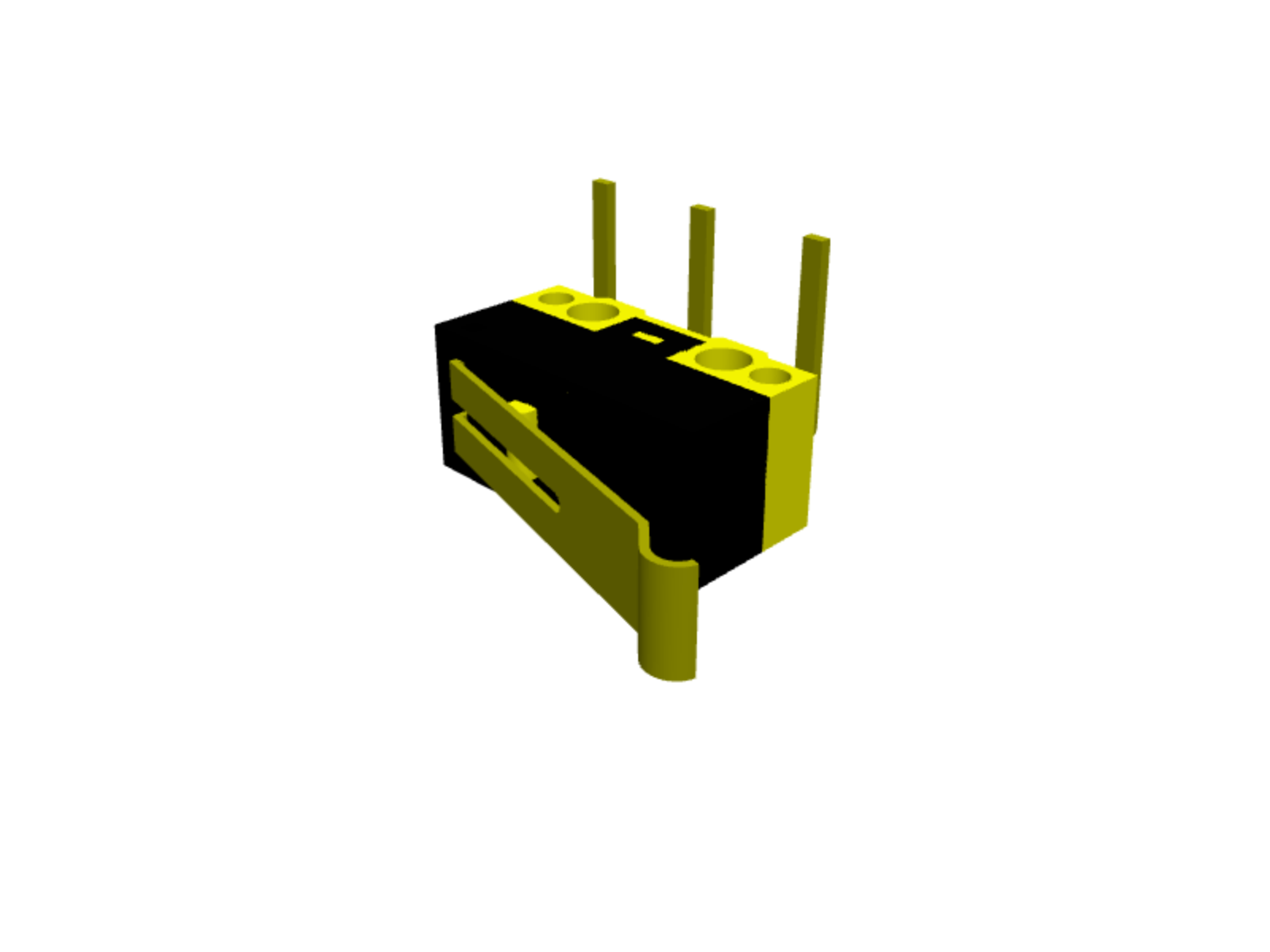 Microswitch SPDT Horizontal R