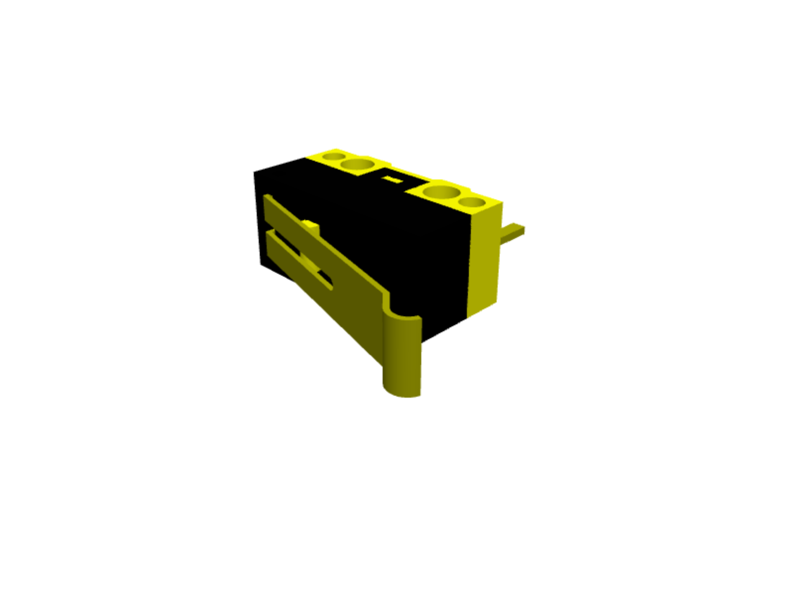 Microswitch SPDT Vertical