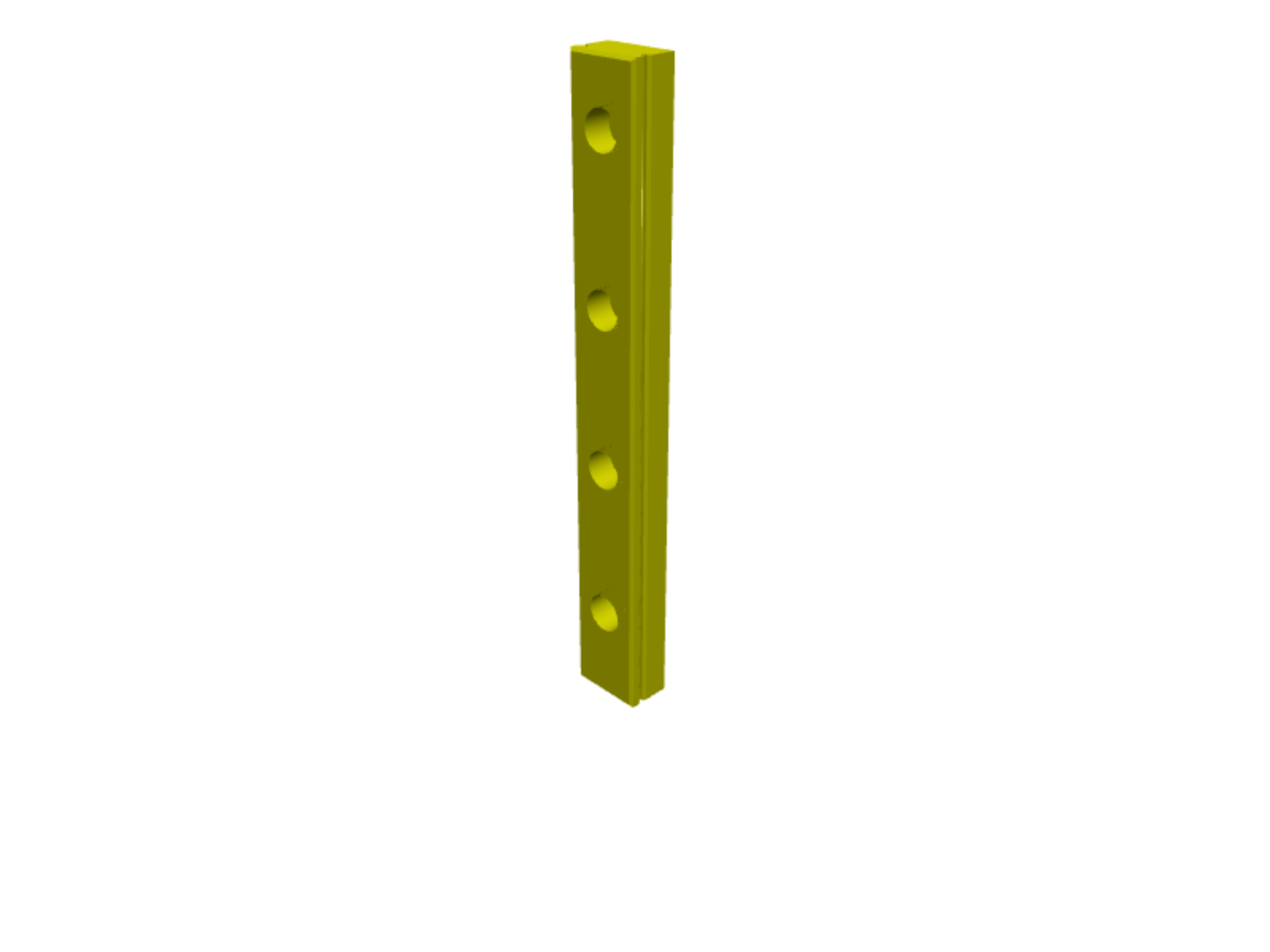 LinearSlide MGN12 Rail