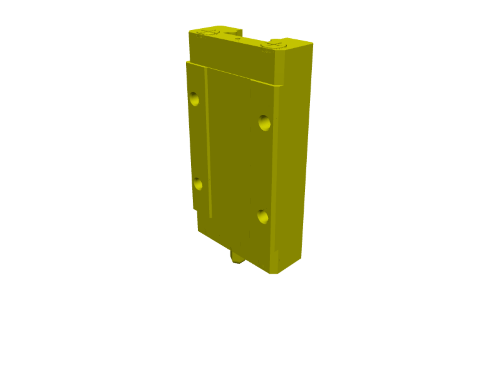 LinearSlide MGN15x Block