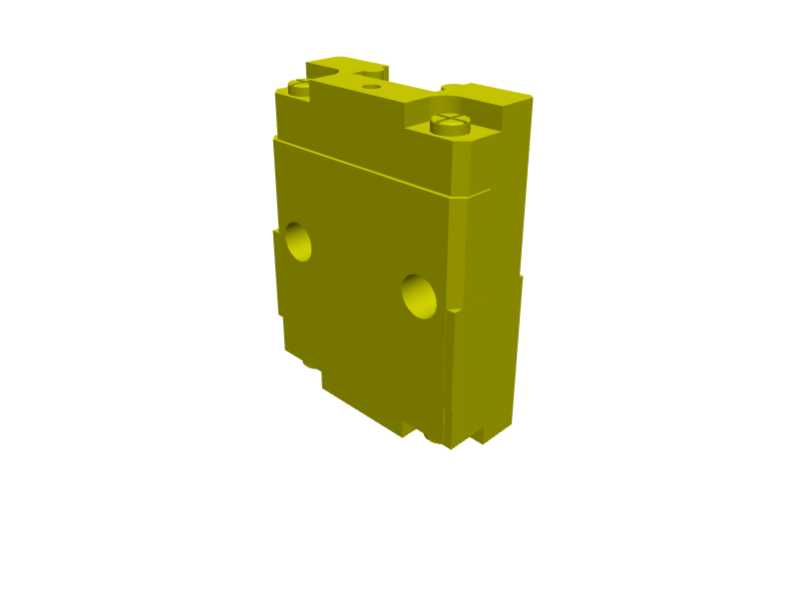 LinearSlide MGN5 Block