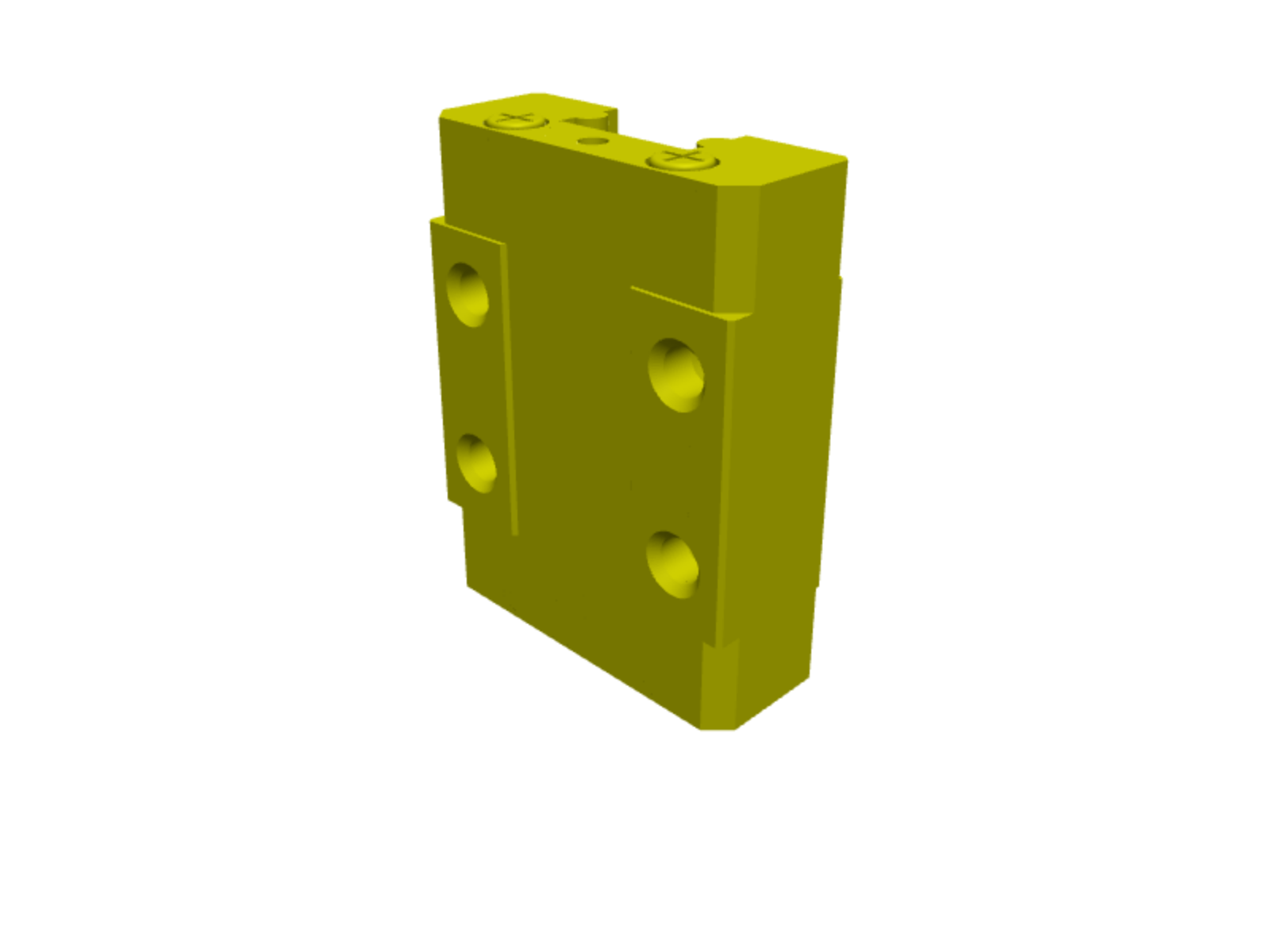 LinearSlide MGN7 12x Block
