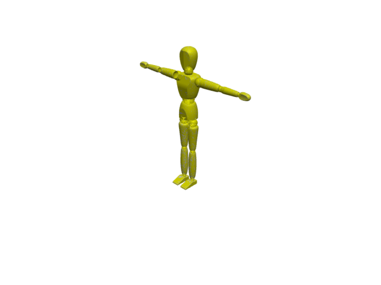 Mannequin mp dummy 1850mm standing 000